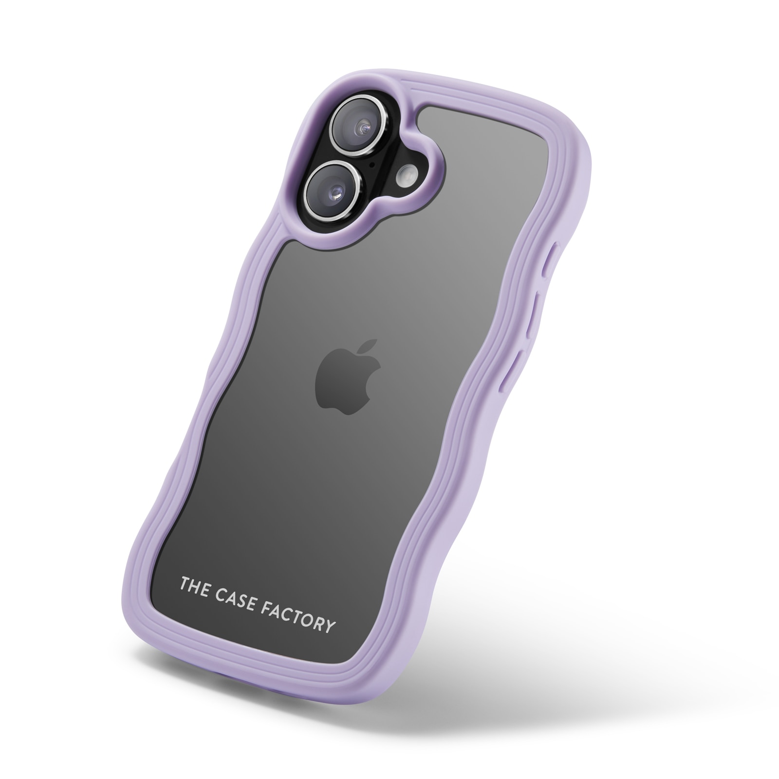 The Wave Case iPhone 16 Lilla