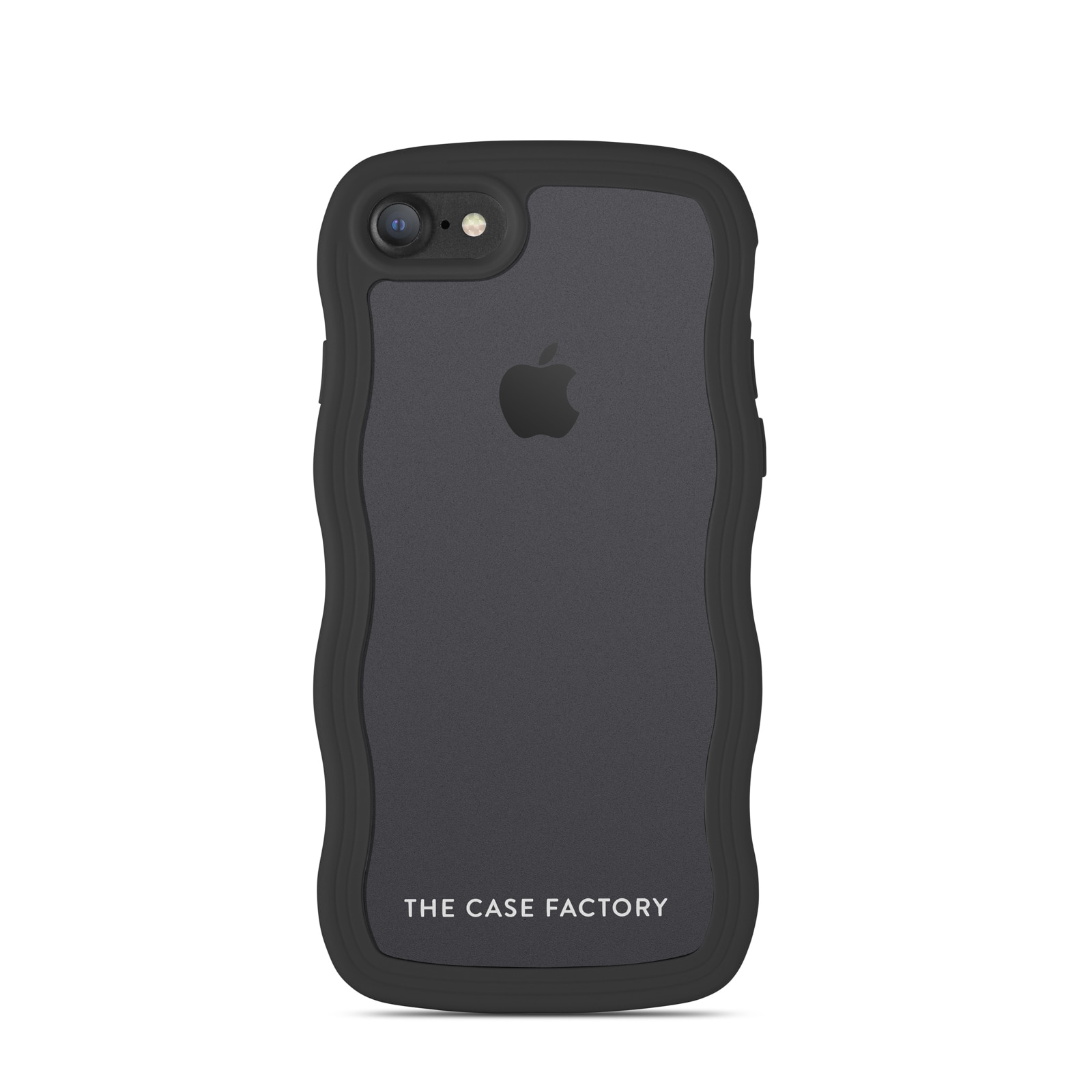 The Wave Case iPhone SE 2022 Svart