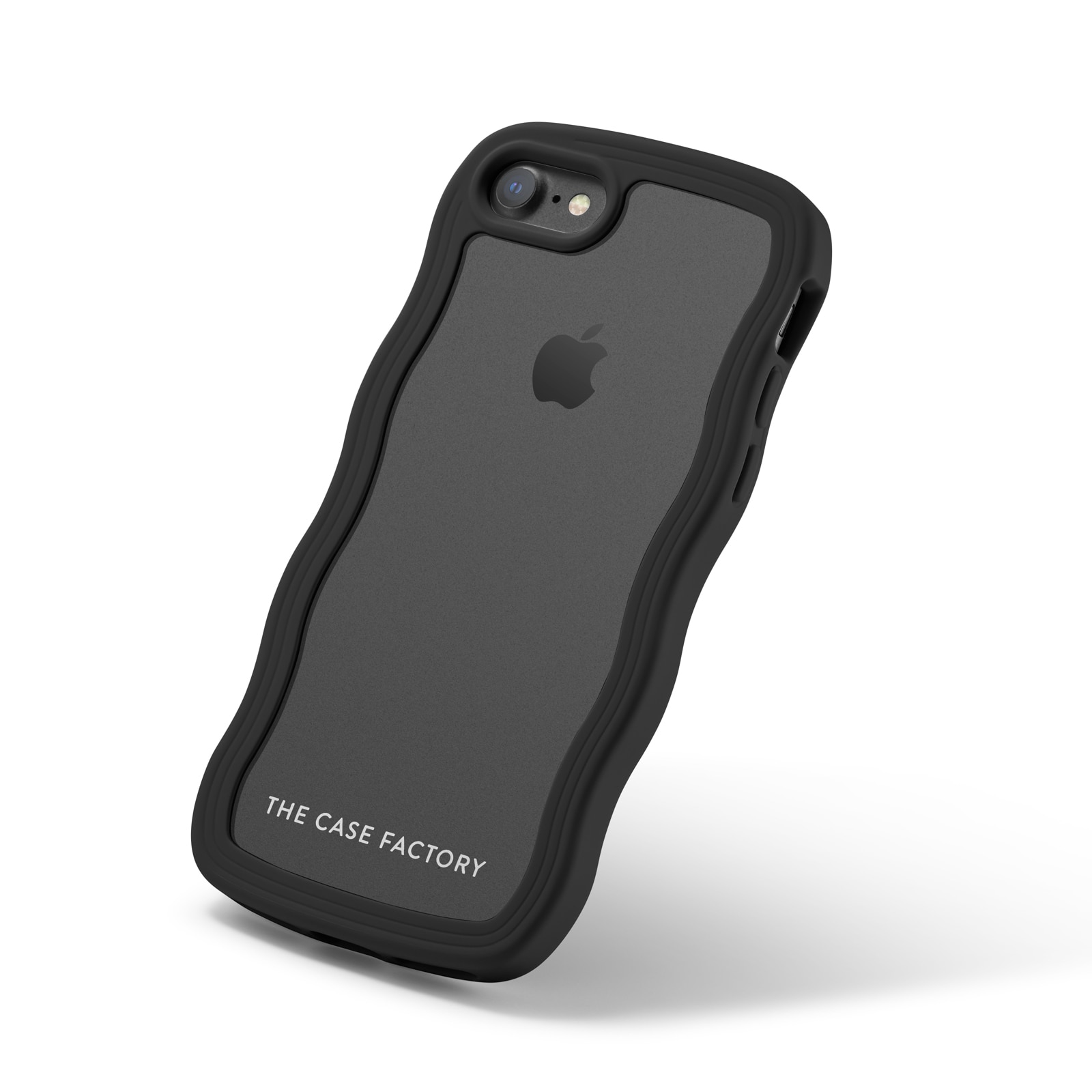 The Wave Case iPhone SE 2022 Svart