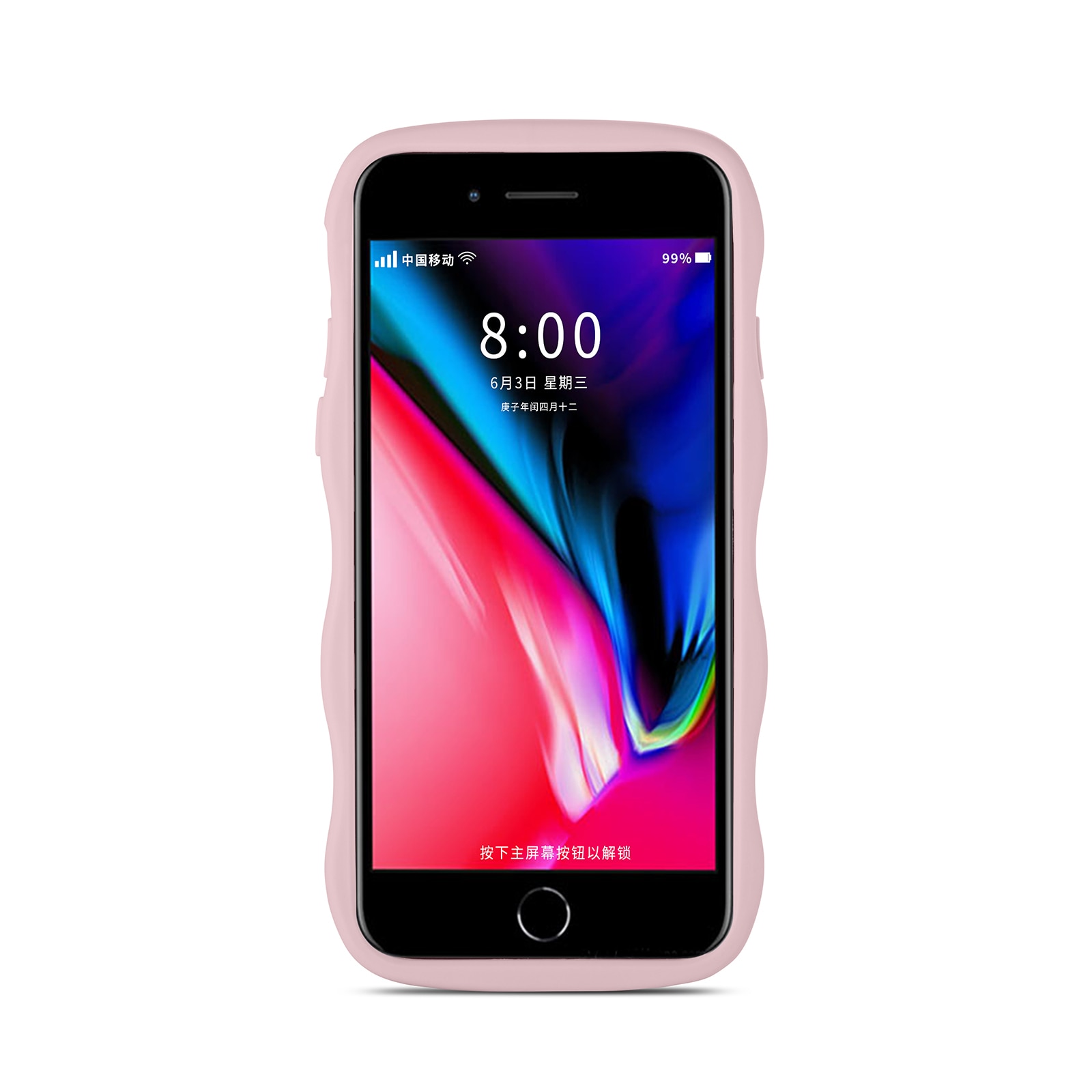 The Wave Case iPhone SE 2022 Rosa
