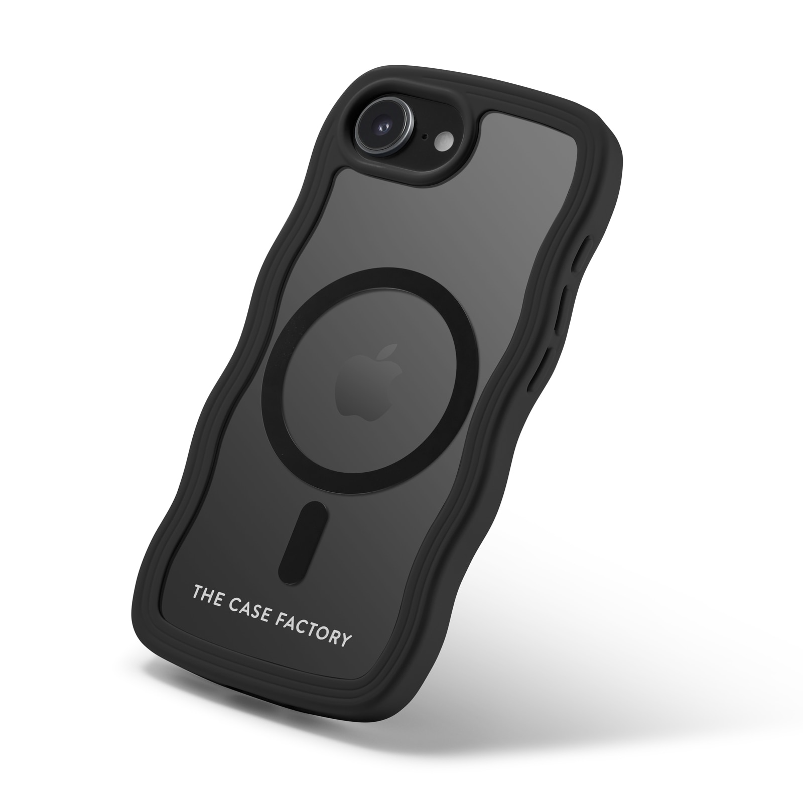 The Wave Mag Case iPhone 16e Svart