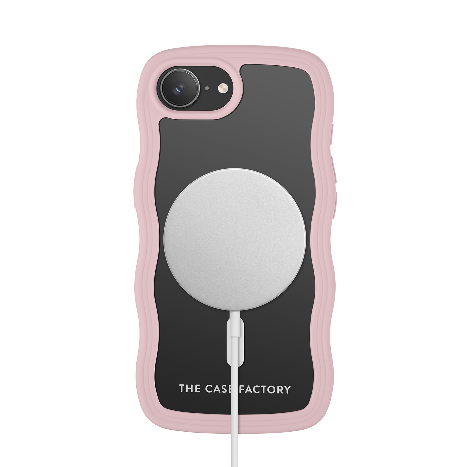 The Wave Mag Case iPhone 16e Rosa