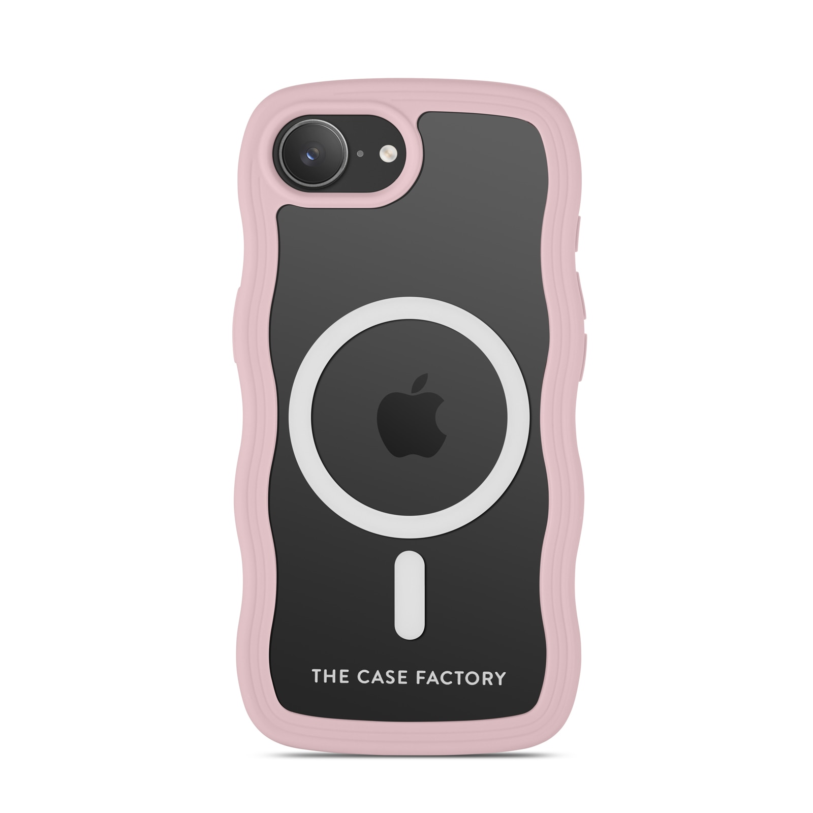 The Wave Mag Case iPhone 16e Rosa