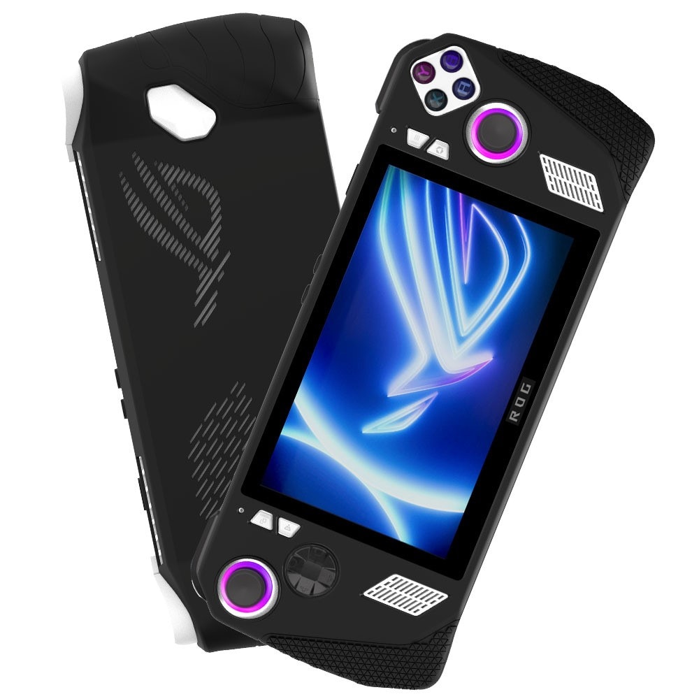 Silicone Case with Thumb Grip Asus ROG Ally svart