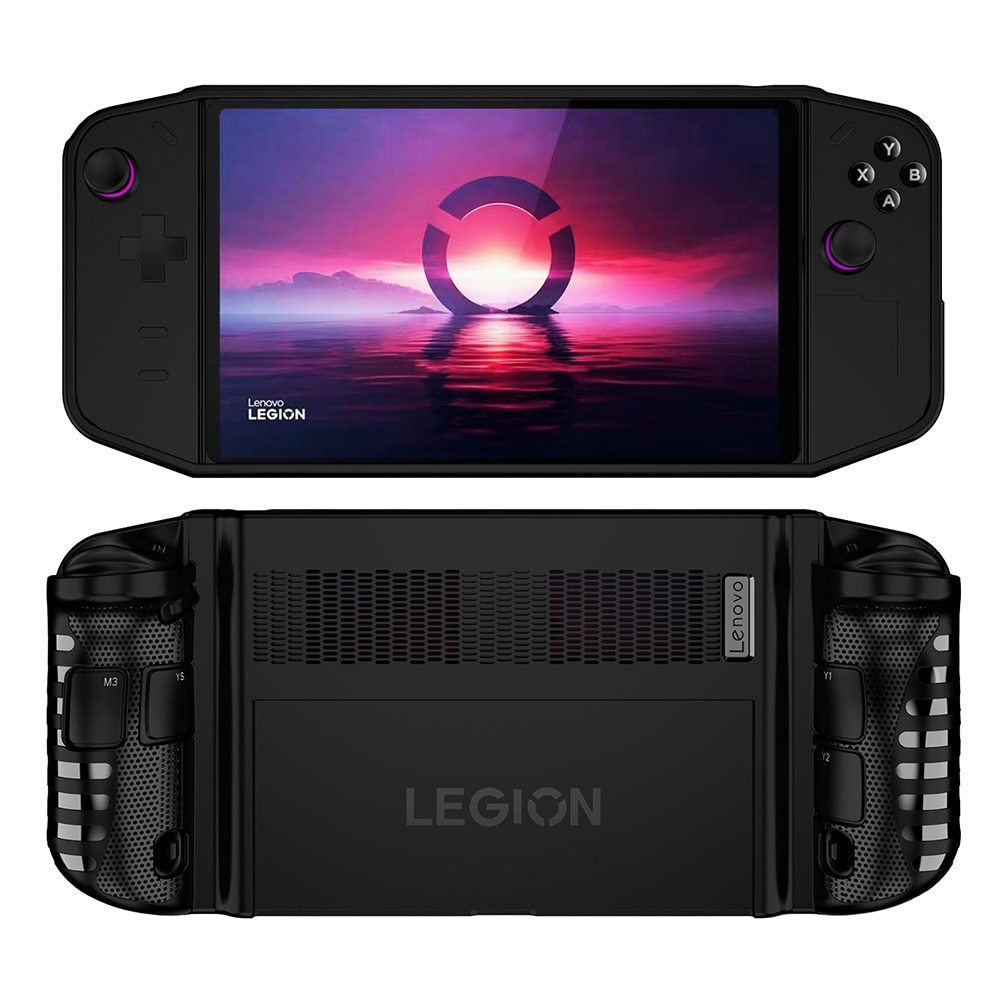 TPU Deksel Lenovo Legion Go svart