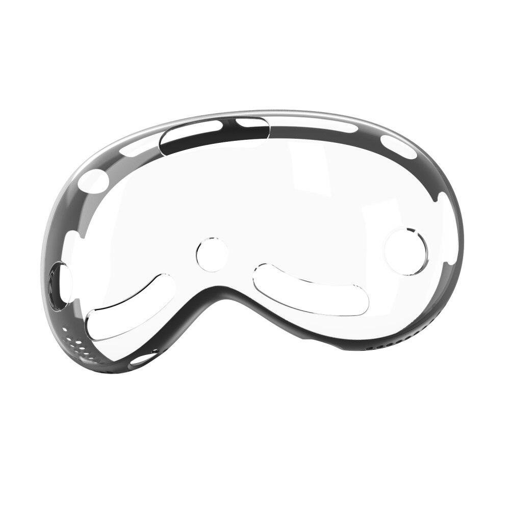 Deksel Apple Vision Pro svart