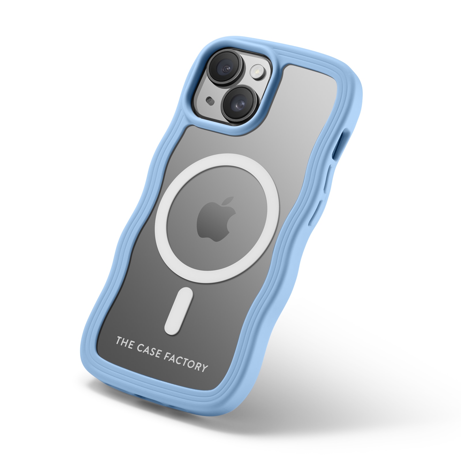 The Wave Mag Case iPhone 13 Blå