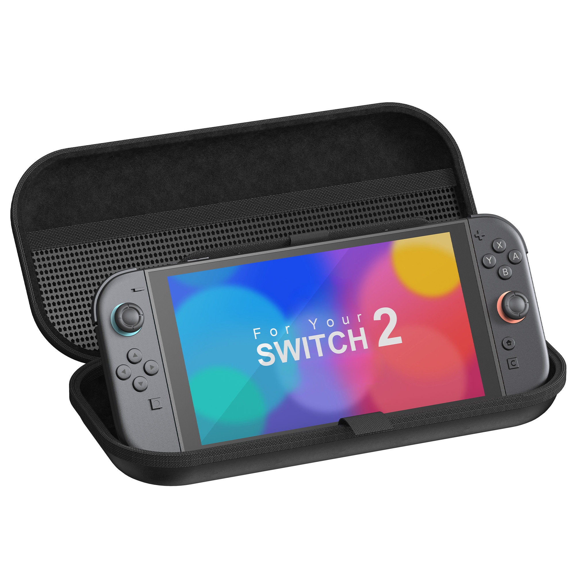Oppbevaringsveske for Nintendo Switch 2 Svart