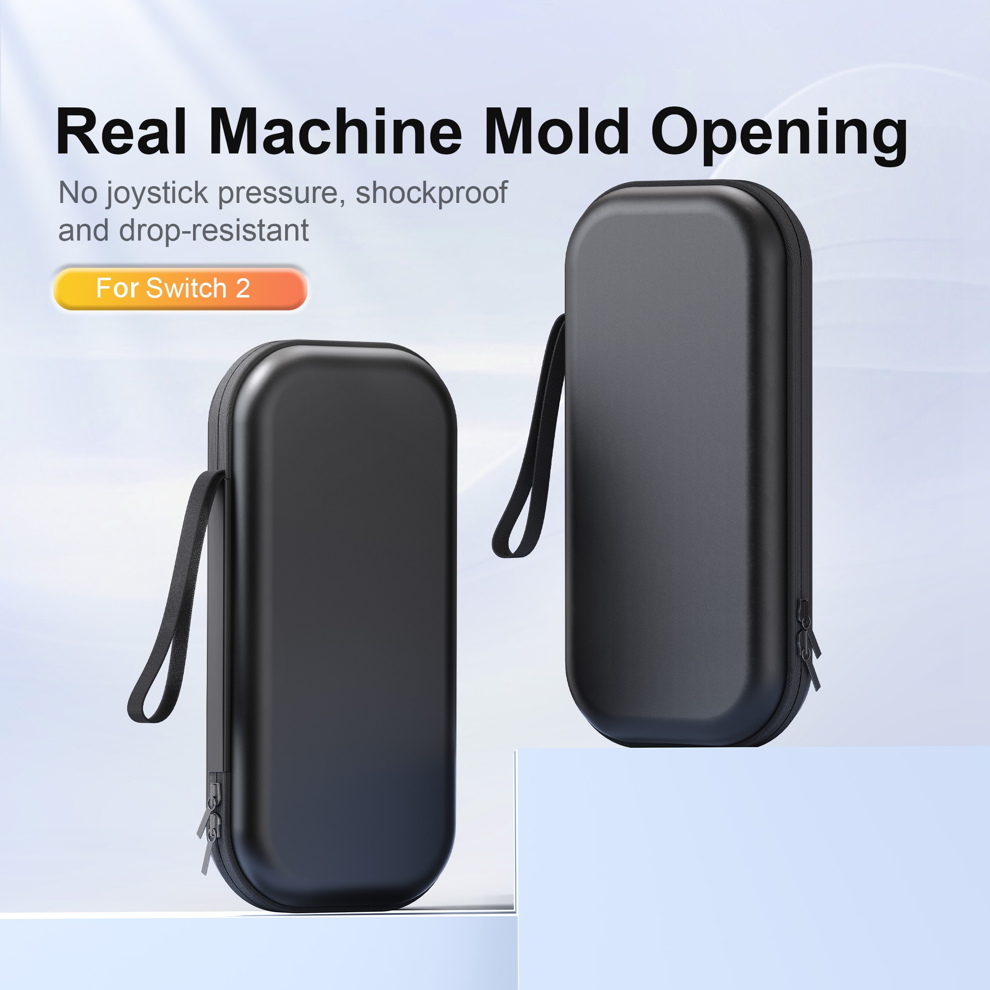 Oppbevaringsveske for Nintendo Switch 2 Svart