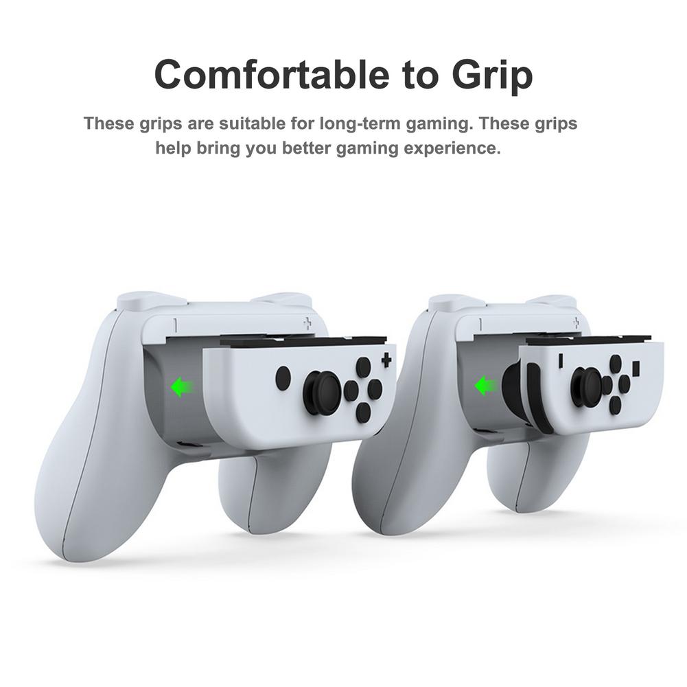 Joy-Con Grep Håndkontroller for Nintendo Switch OLED Svart