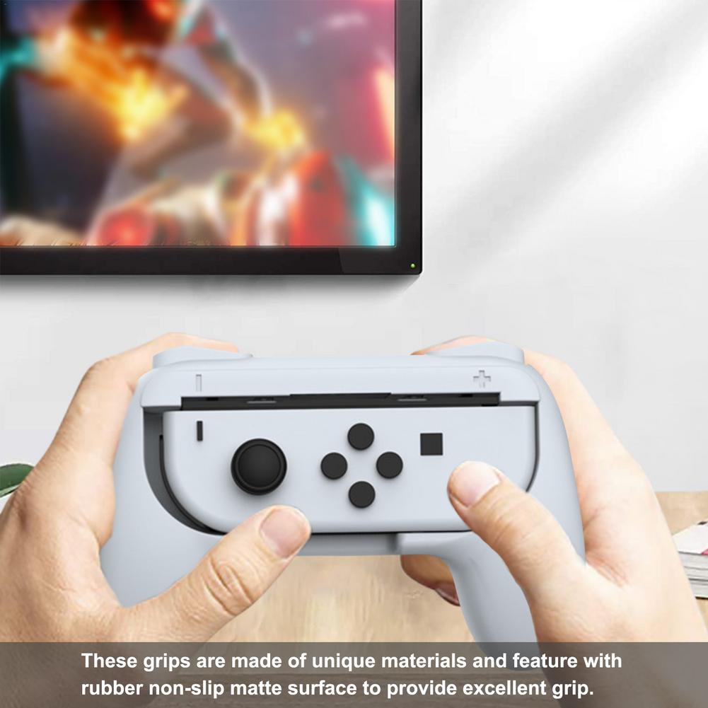 Joy-Con Grep Håndkontroller for Nintendo Switch OLED Svart