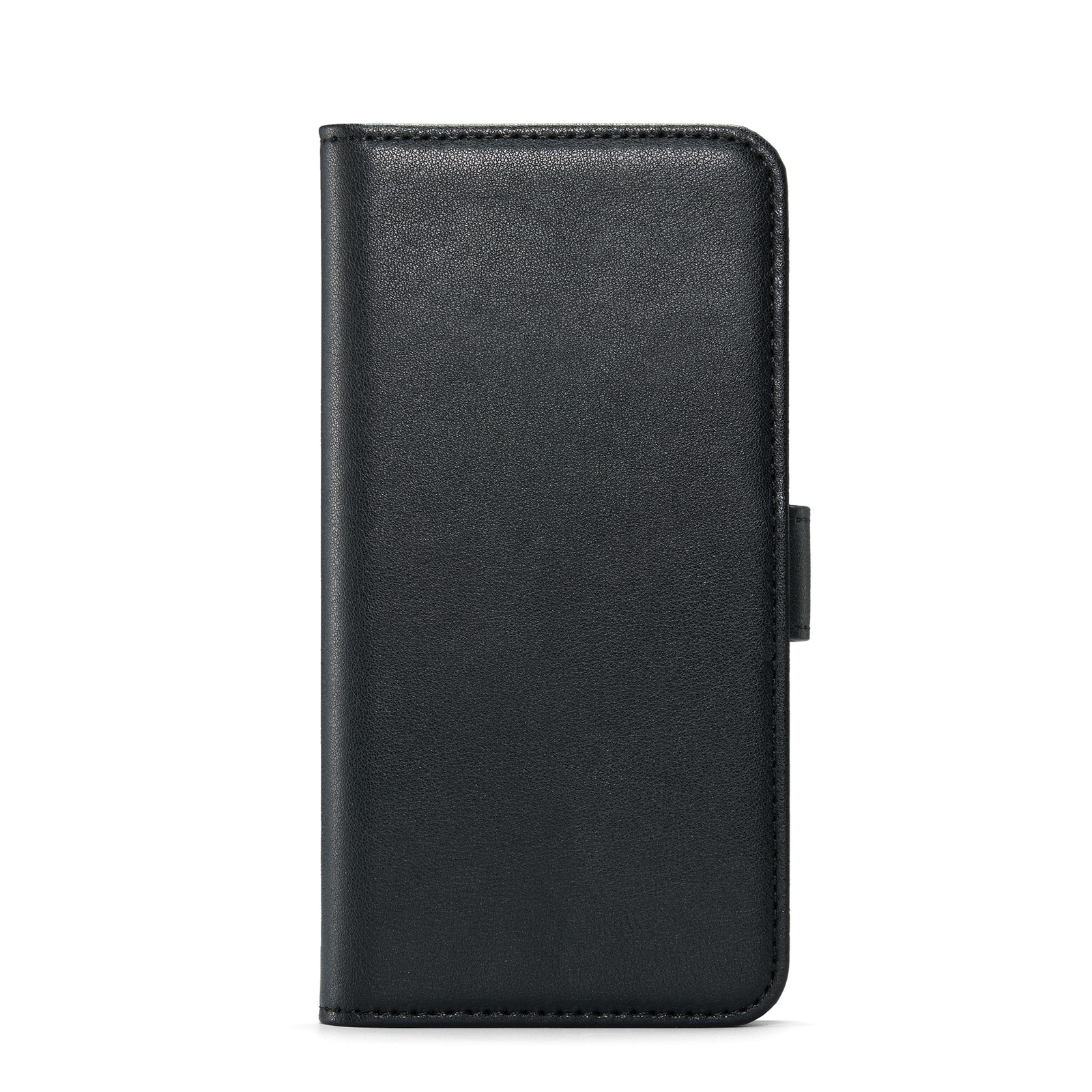 Ekte Lærveske iPhone 17 Svart