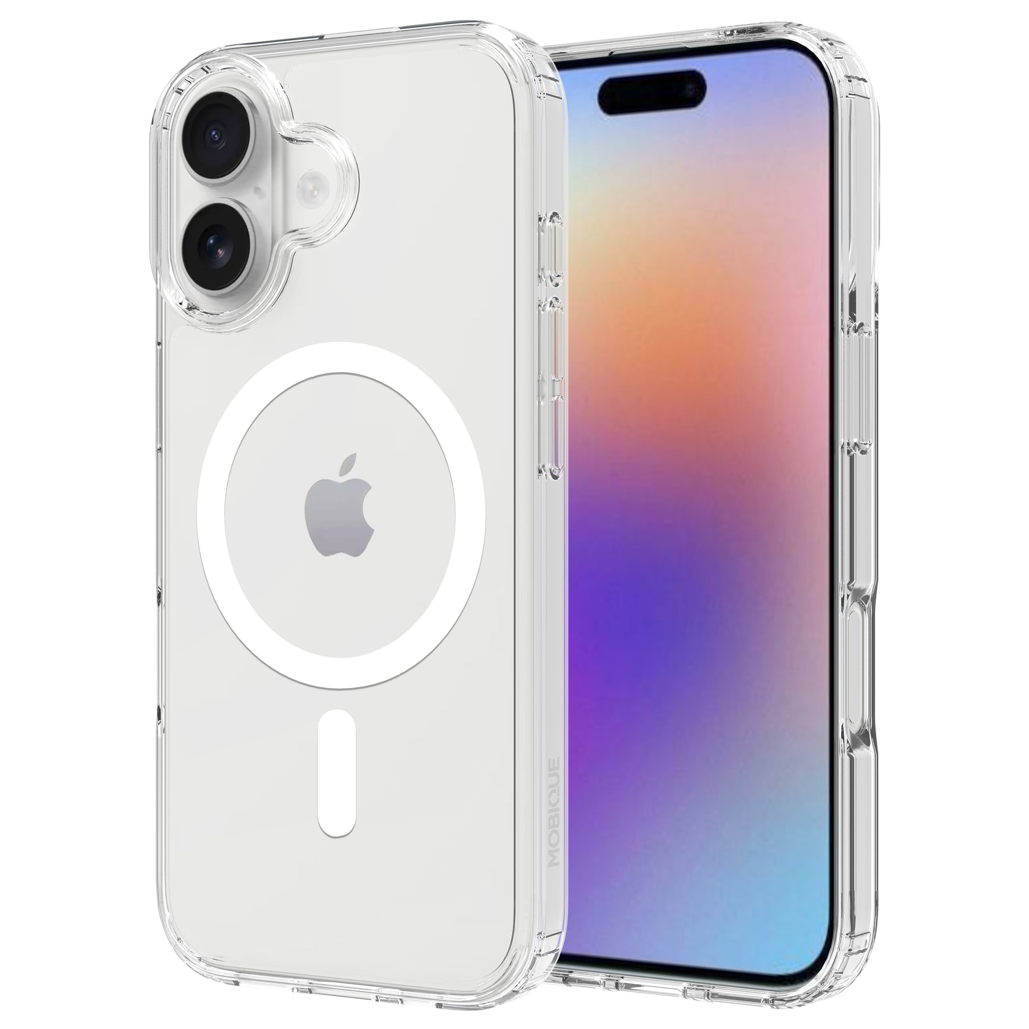 Hybriddeksel MagSafe iPhone 17 Gjennomsiktig