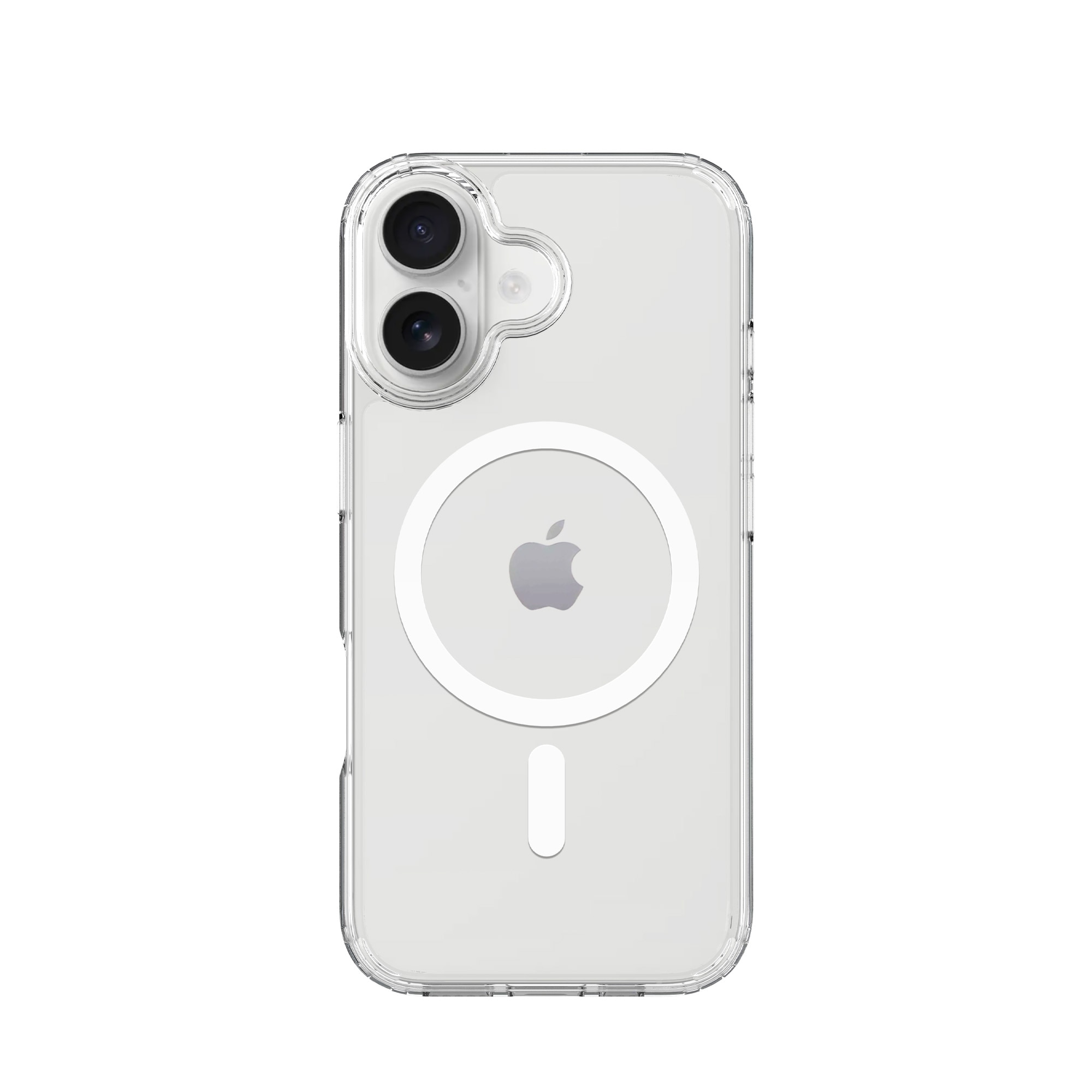 Hybriddeksel MagSafe iPhone 17 Gjennomsiktig