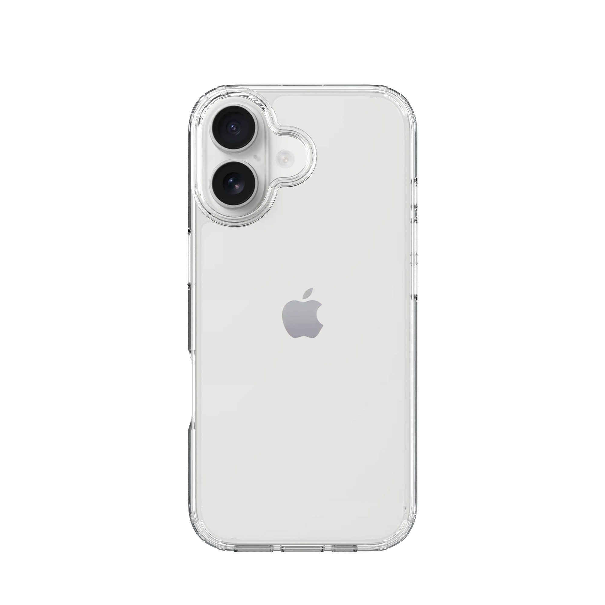Hybriddeksel iPhone 17 Gjennomsiktig