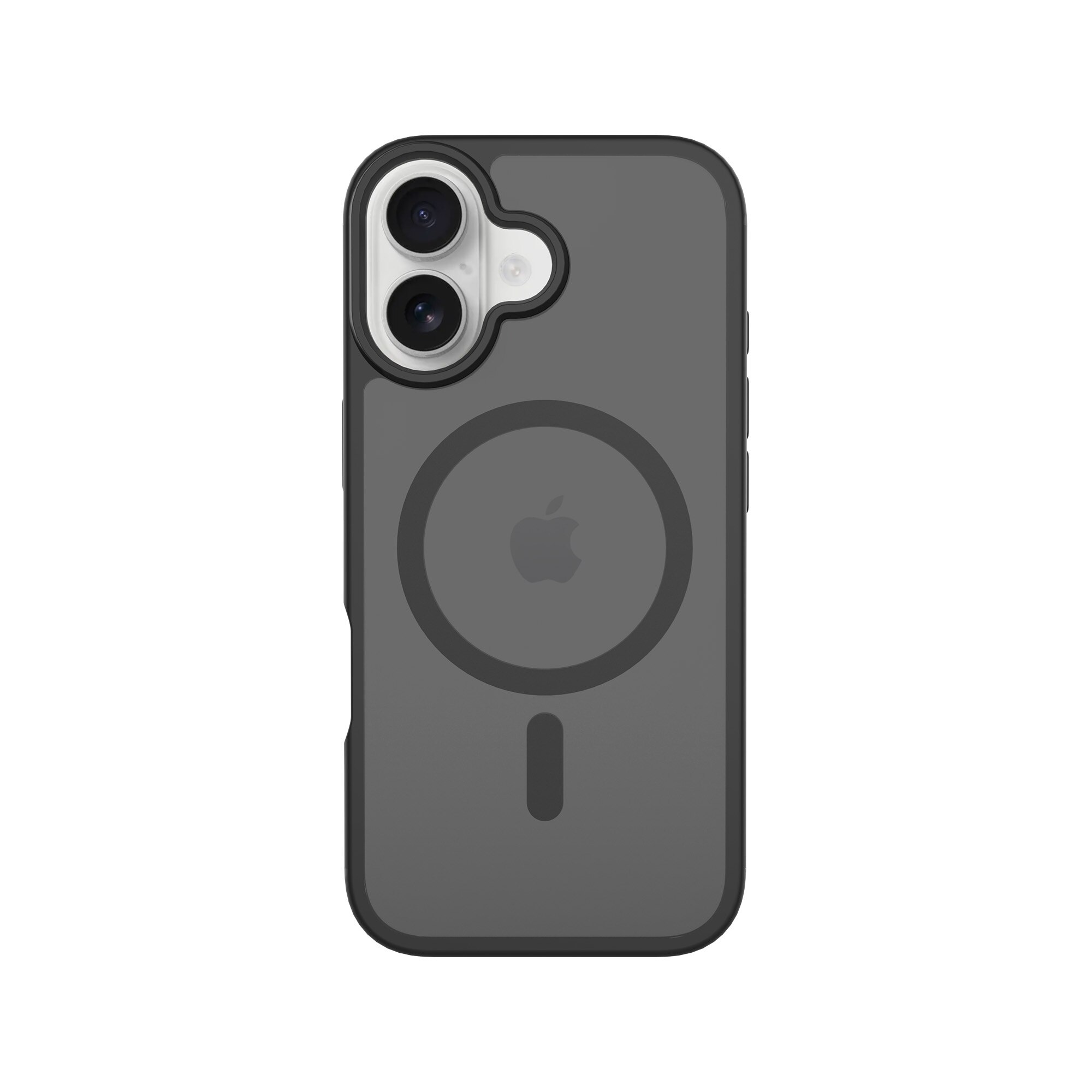 Magnetic Hybrid Deksel iPhone 17 Frosted Black