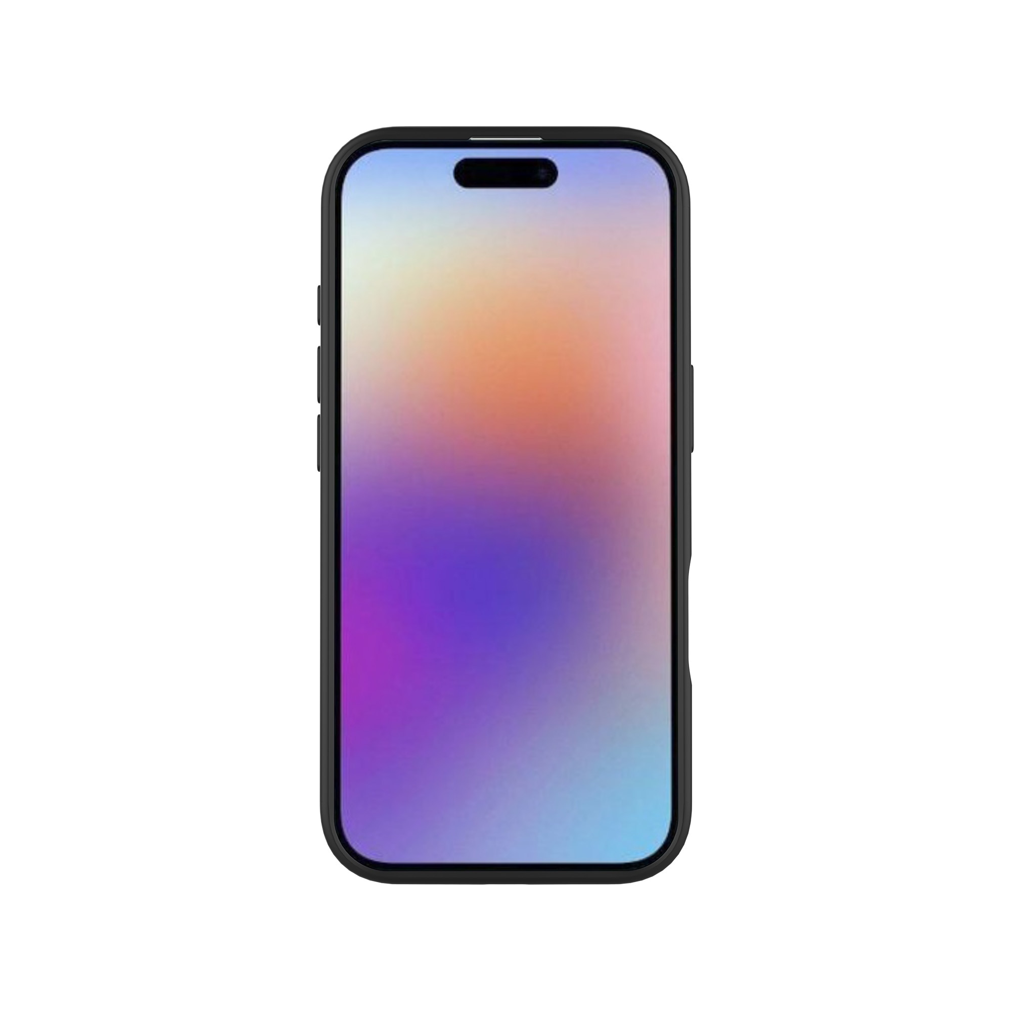 Magnetic Hybrid Deksel iPhone 17 Frosted Black