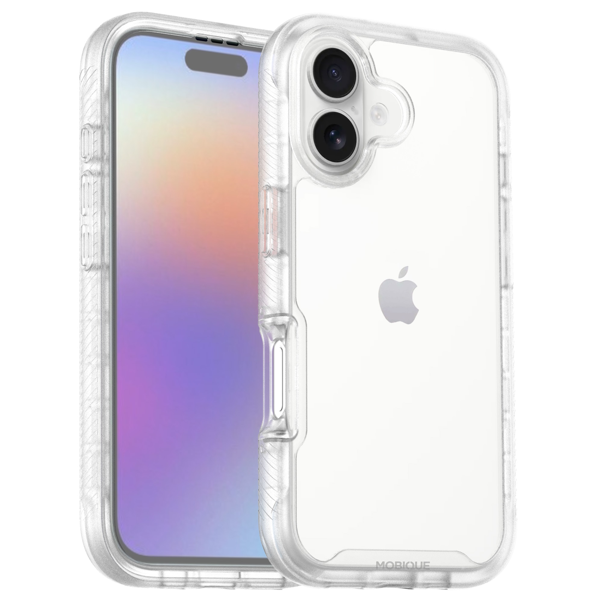 Full Protection Case iPhone 17 Gjennomsiktig