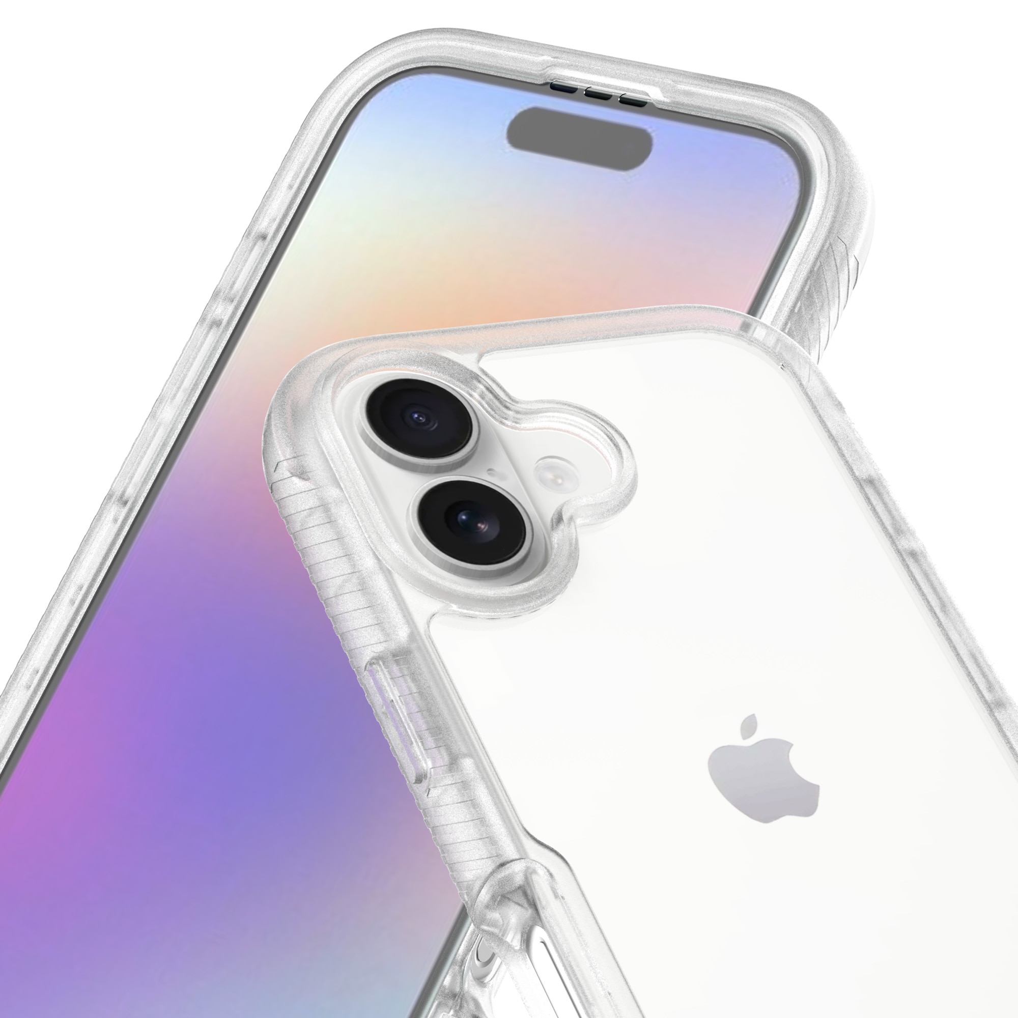 Full Protection Case iPhone 17 Gjennomsiktig
