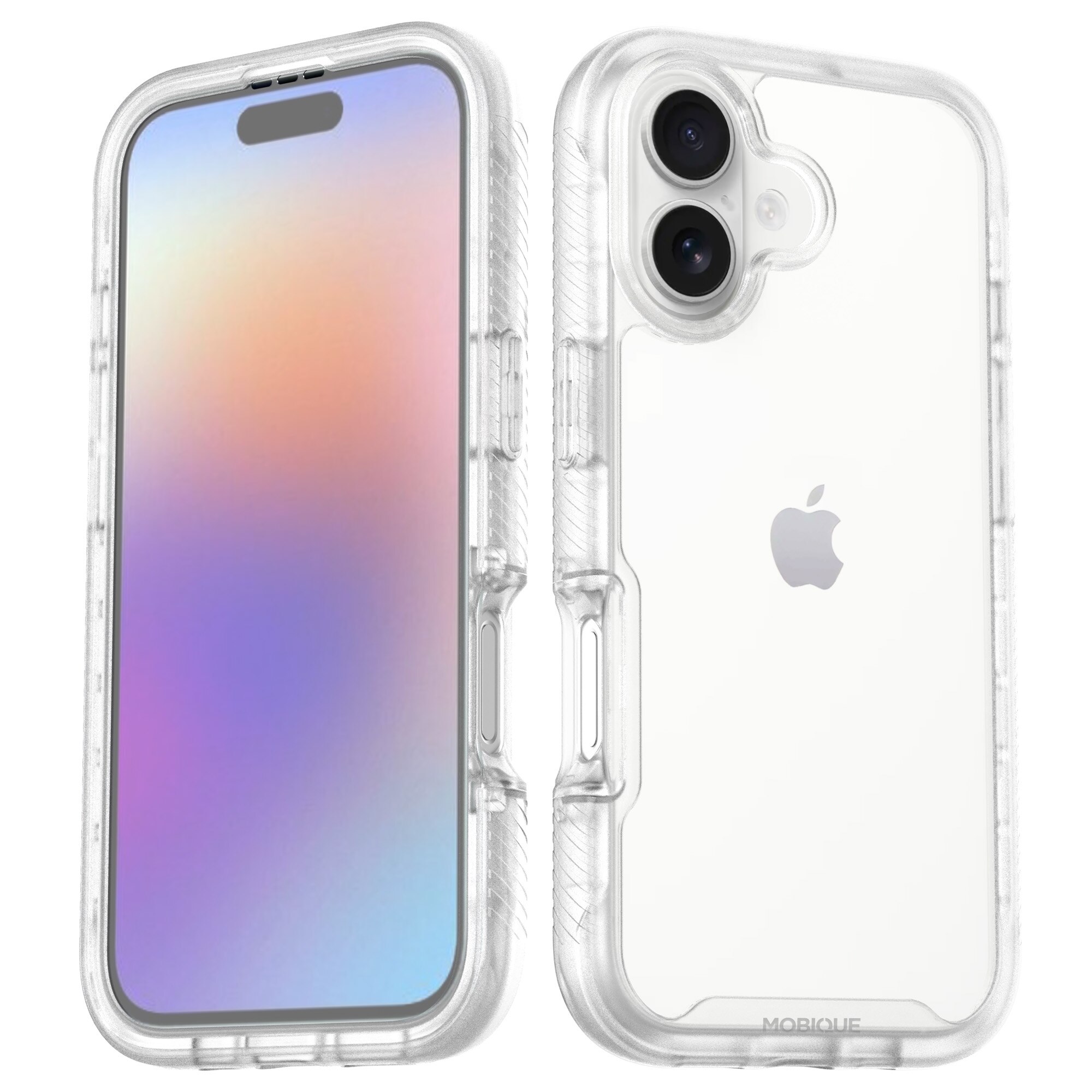 Full Protection Case iPhone 17 Gjennomsiktig