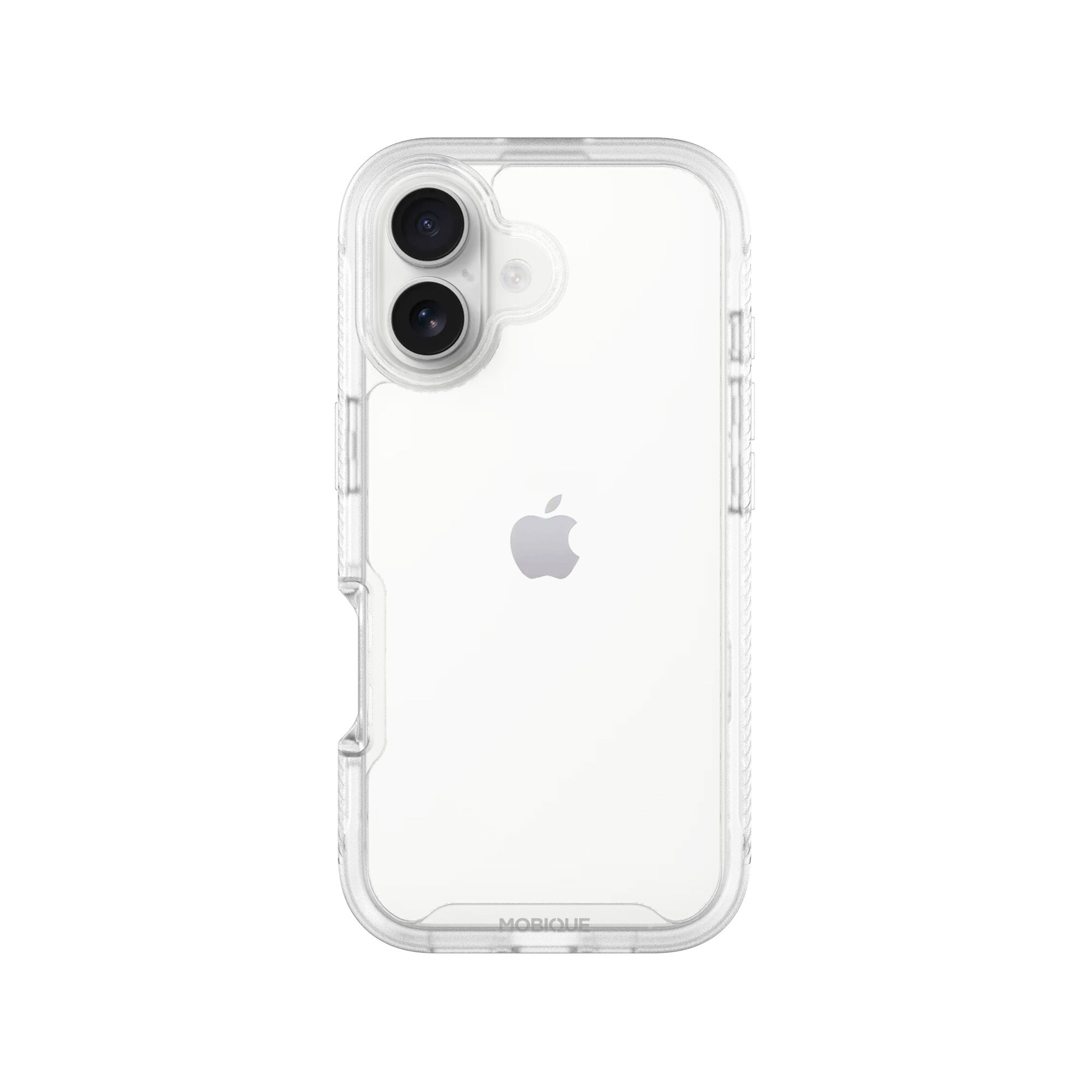 Full Protection Case iPhone 17 Gjennomsiktig