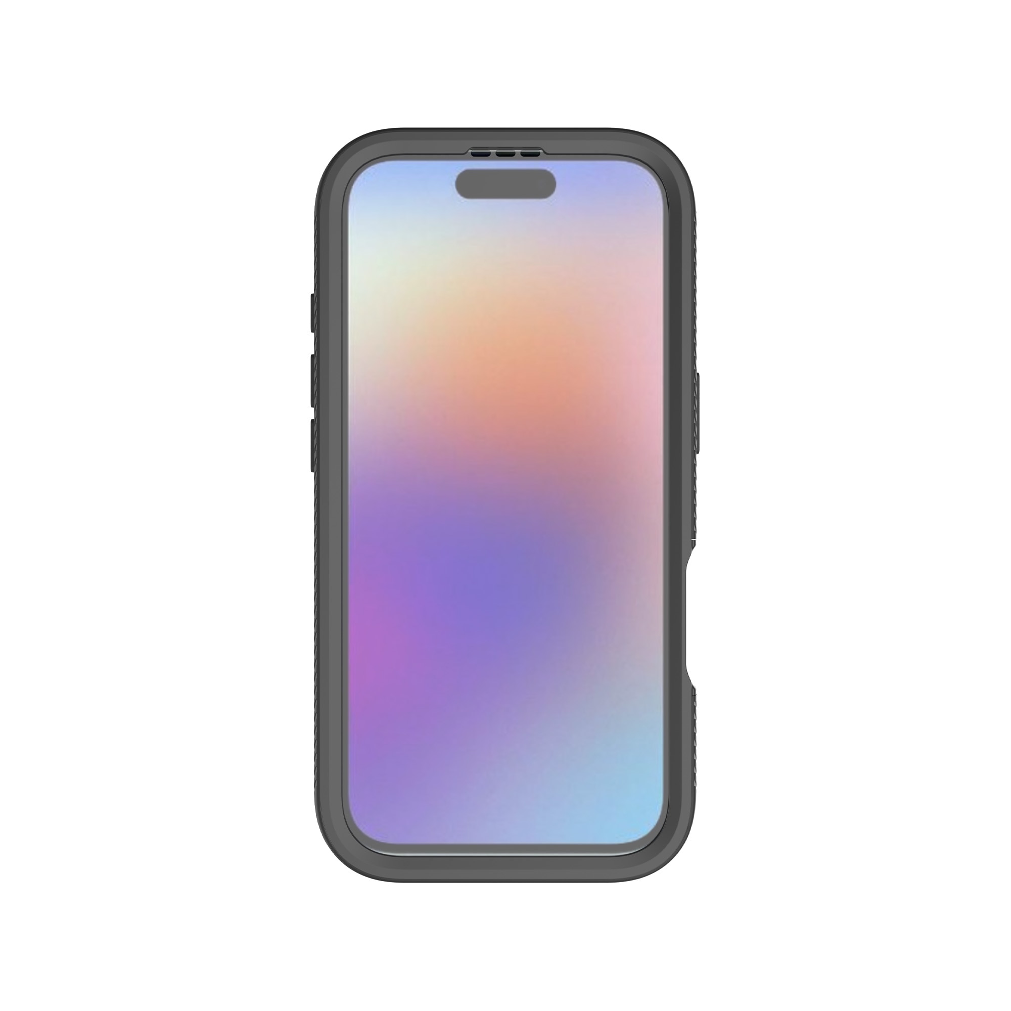 Full Protection Case iPhone 17 Svart/gjennomsiktig