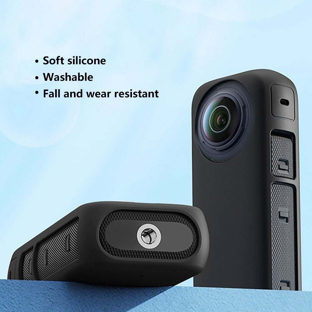 Silikon deksel Insta360 X4 svart