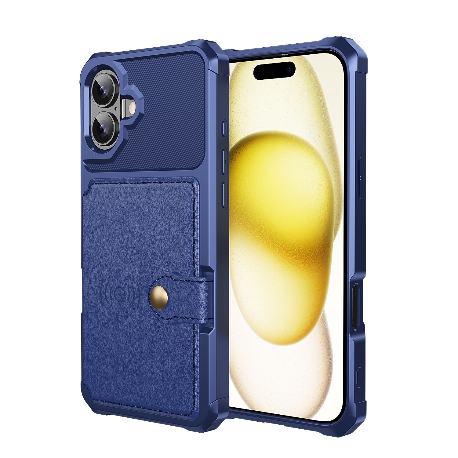 Tough Multi-slot Deksel iPhone 17 Blå
