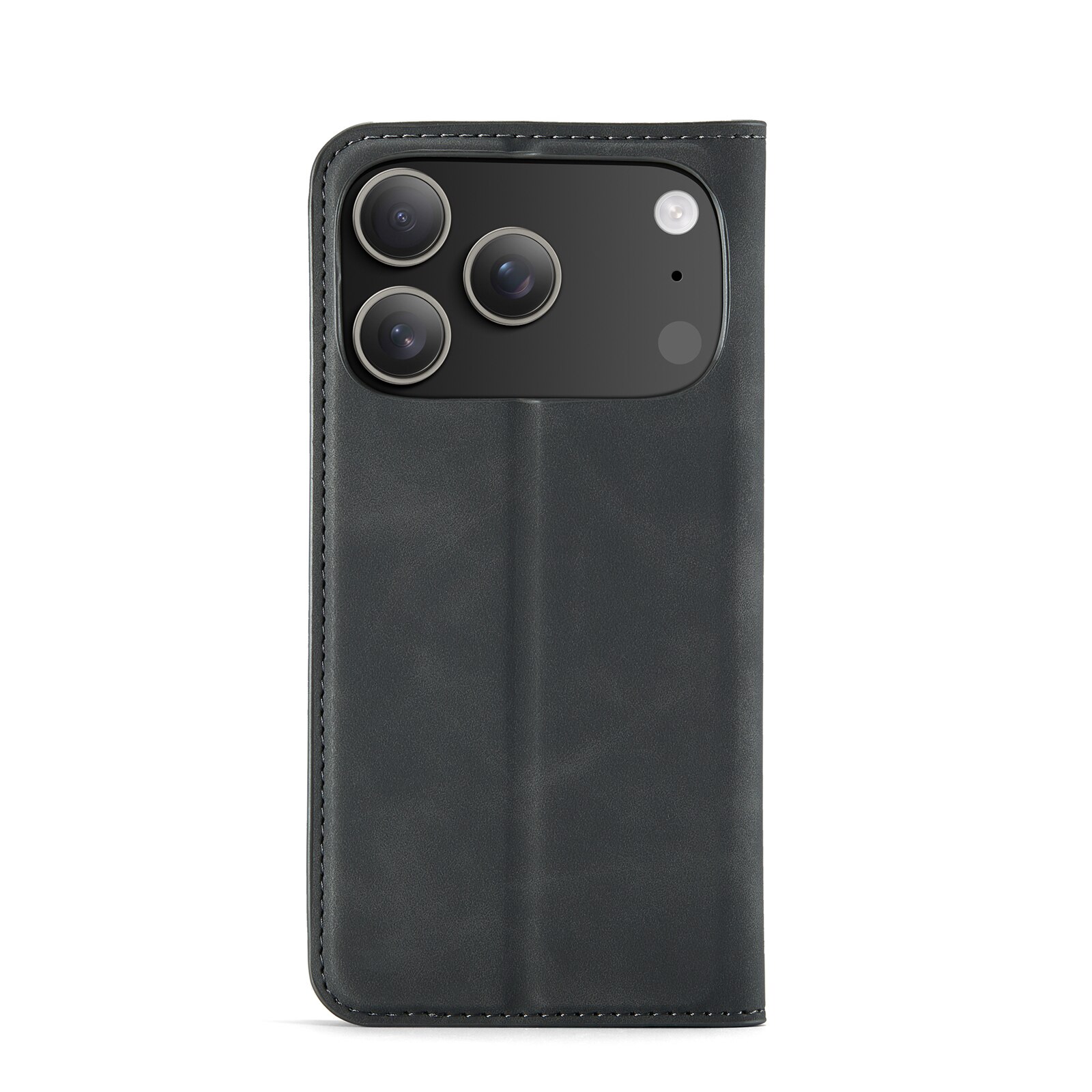 iPhone 17 Pro Slim Mobilveske Svart