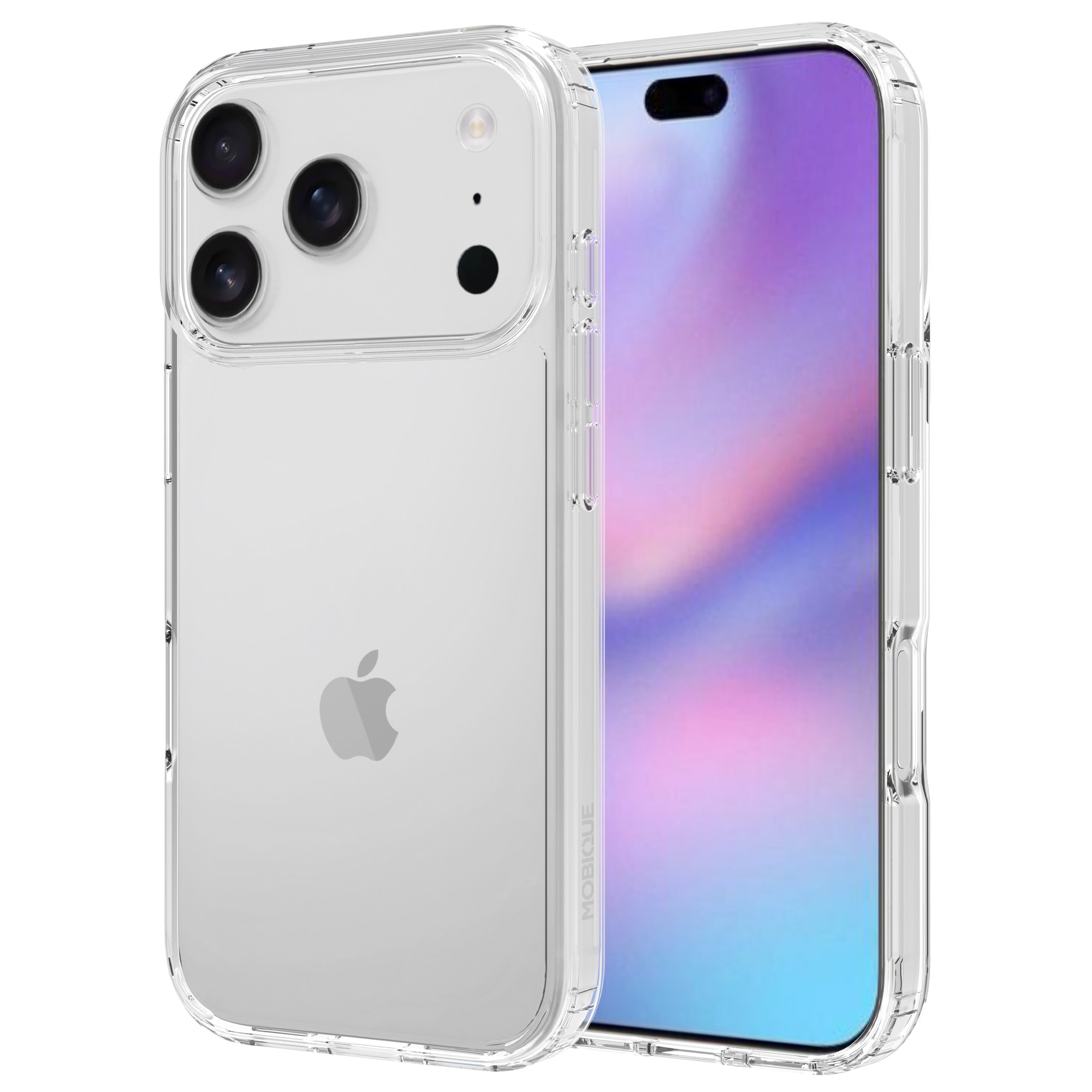 Hybriddeksel iPhone 17 Pro Max Gjennomsiktig
