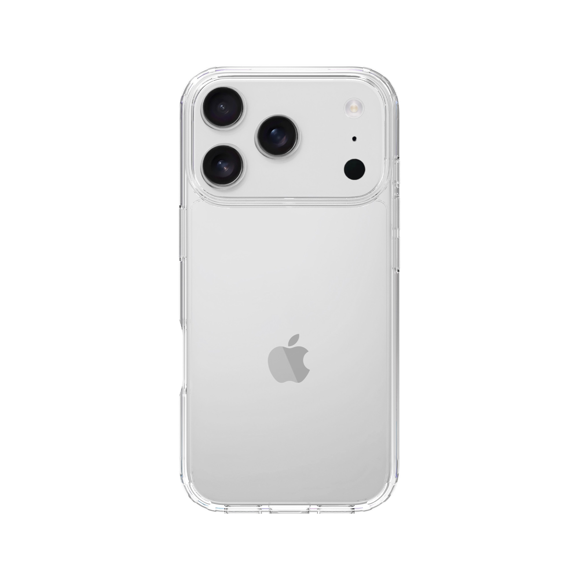 Hybriddeksel iPhone 17 Pro Max Gjennomsiktig