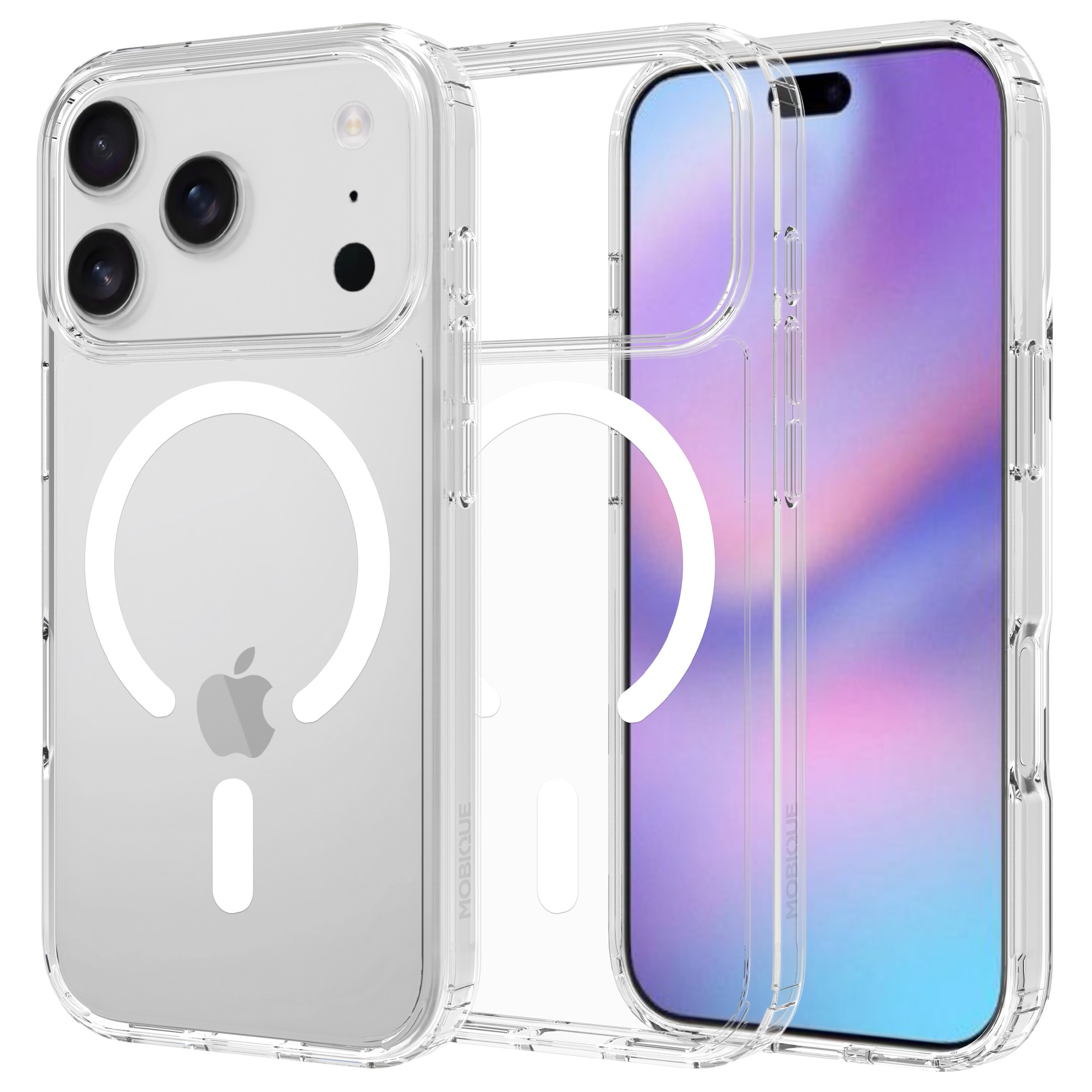 Hybriddeksel MagSafe iPhone 17 Air Gjennomsiktig