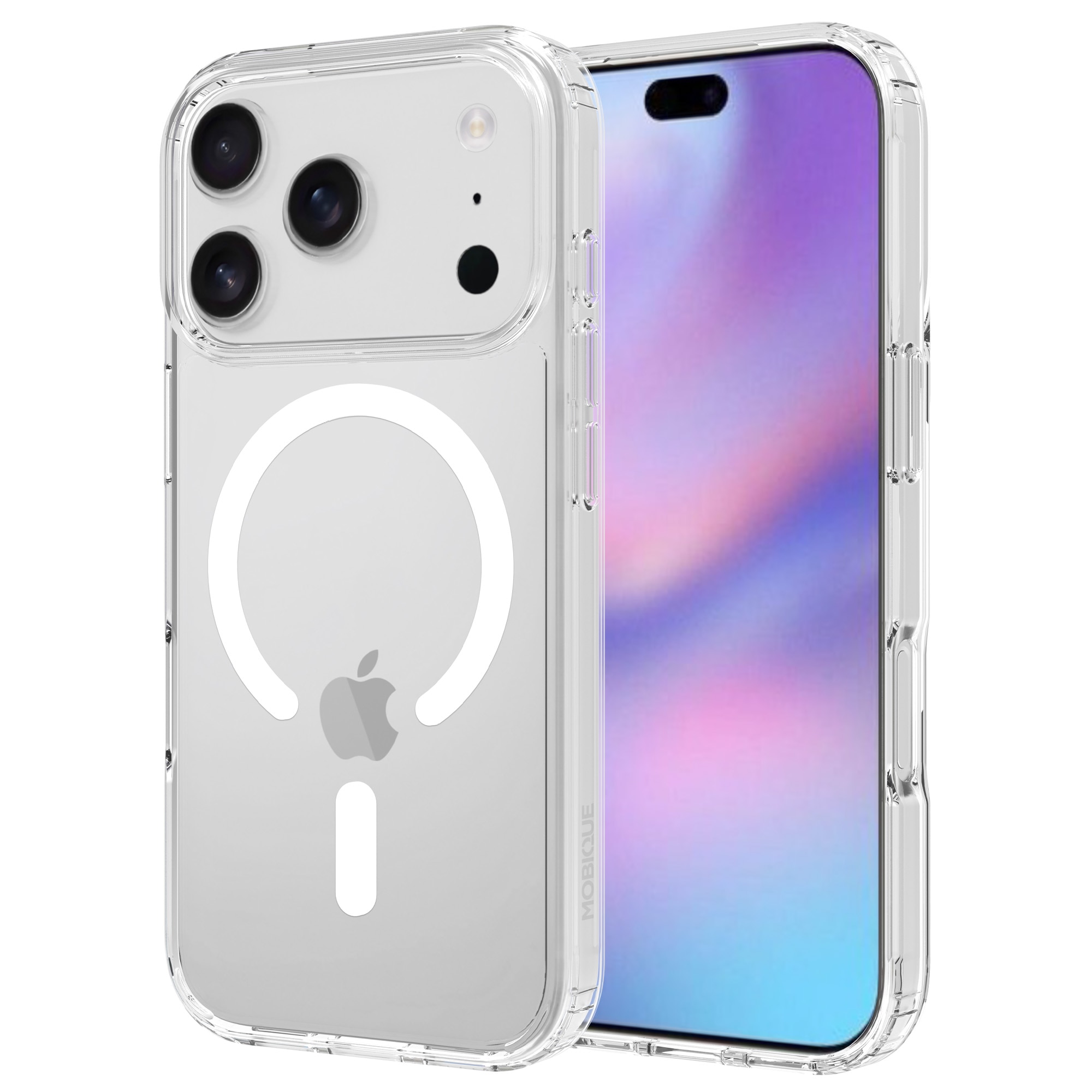 Hybriddeksel MagSafe iPhone 17 Pro Max Gjennomsiktig