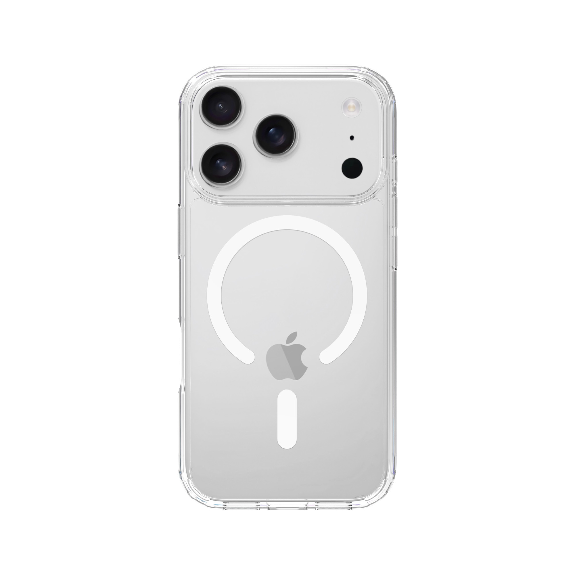 Hybriddeksel MagSafe iPhone 17 Pro Max Gjennomsiktig
