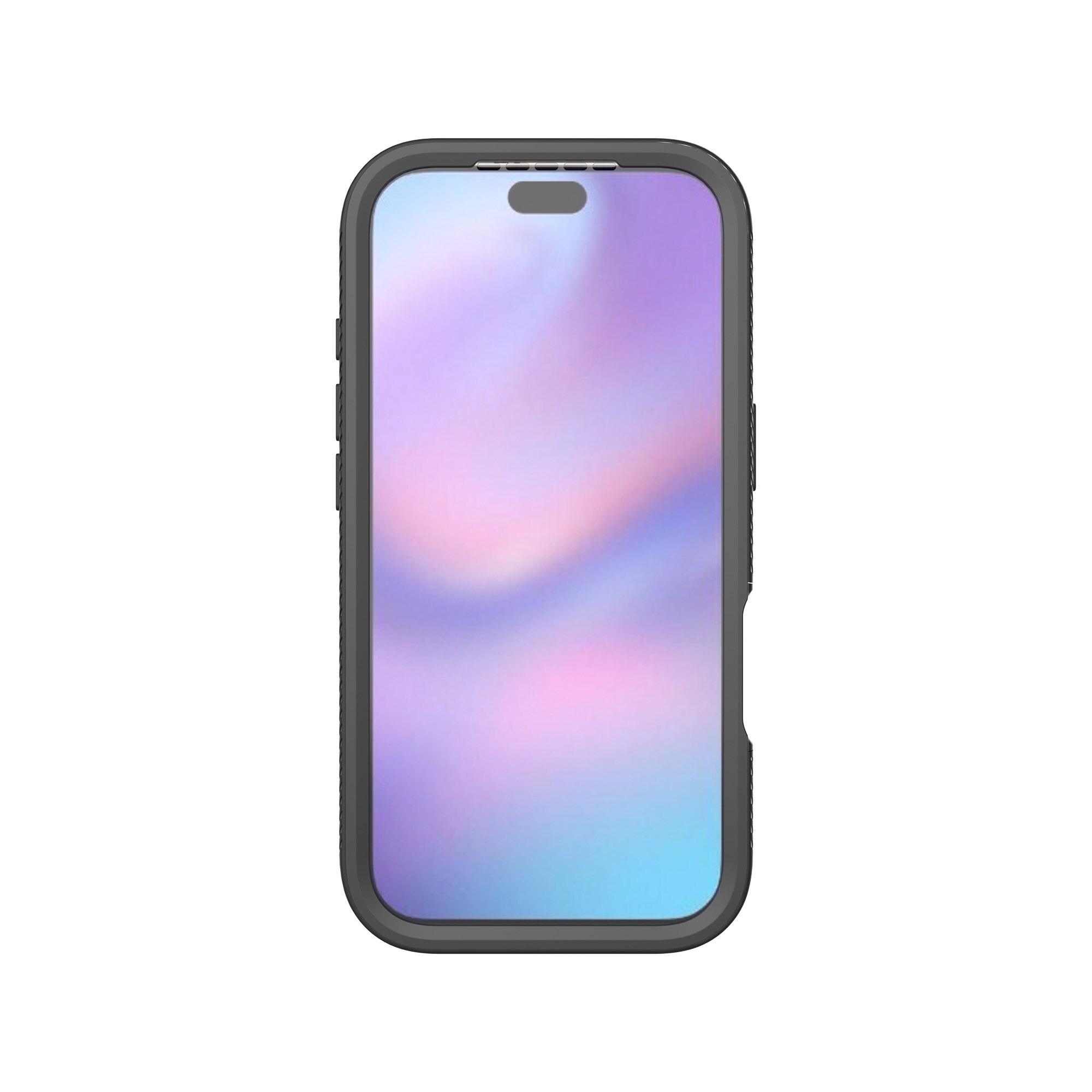 Full Protection Case iPhone 17 Pro Max Svart/gjennomsiktig