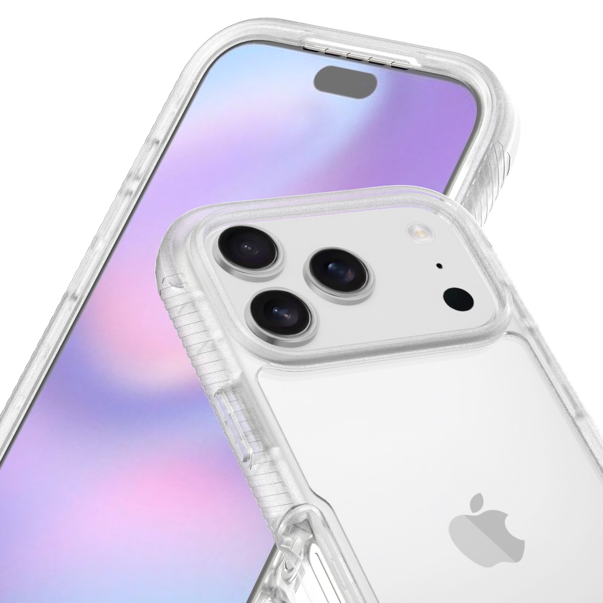 Full Protection Case iPhone 17 Pro Max Gjennomsiktig