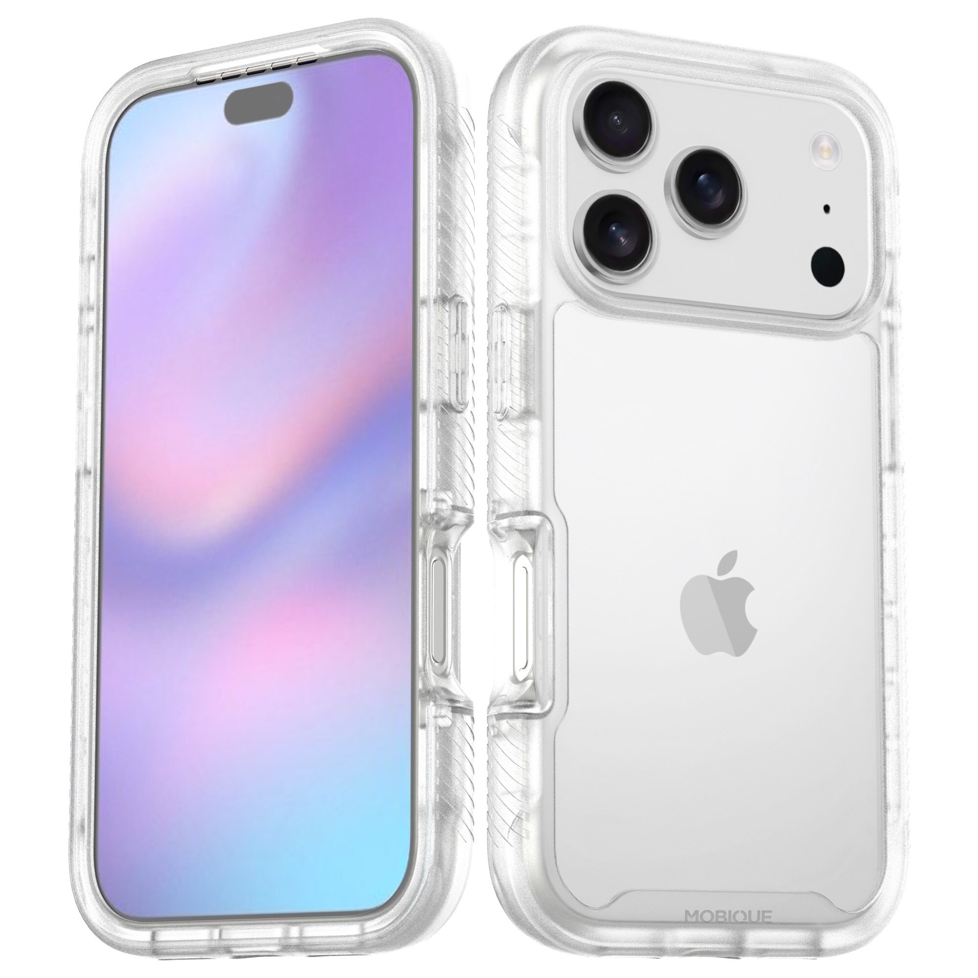 Full Protection Case iPhone 17 Pro Max Gjennomsiktig