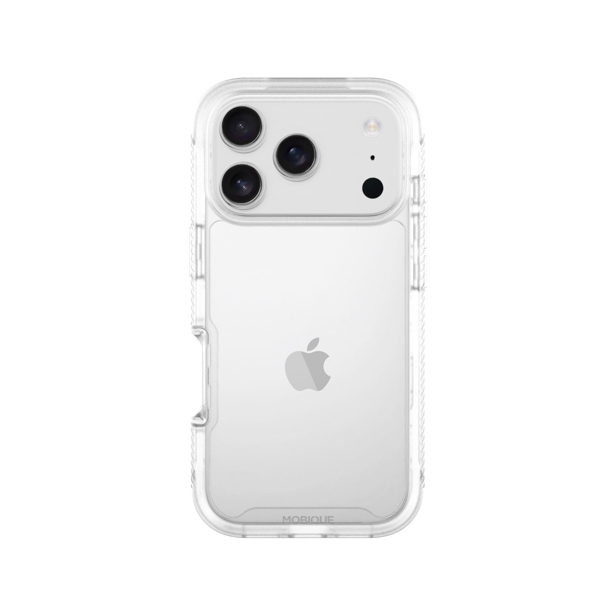 Full Protection Case iPhone 17 Pro Max Gjennomsiktig