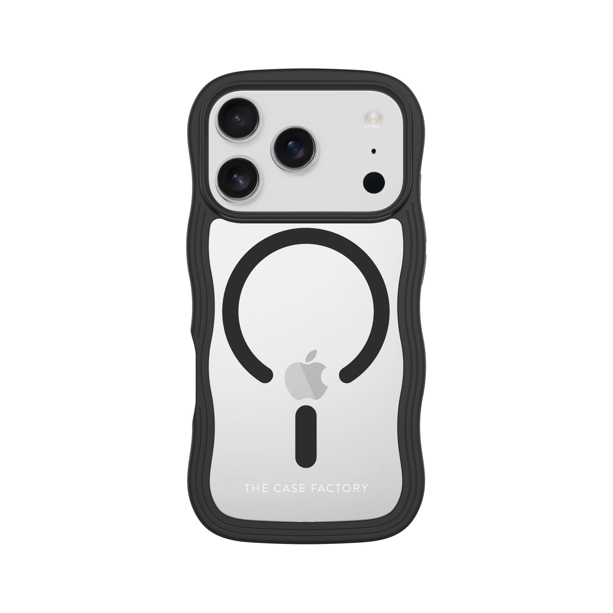 The Wave Mag Case iPhone 17 Pro Max Svart