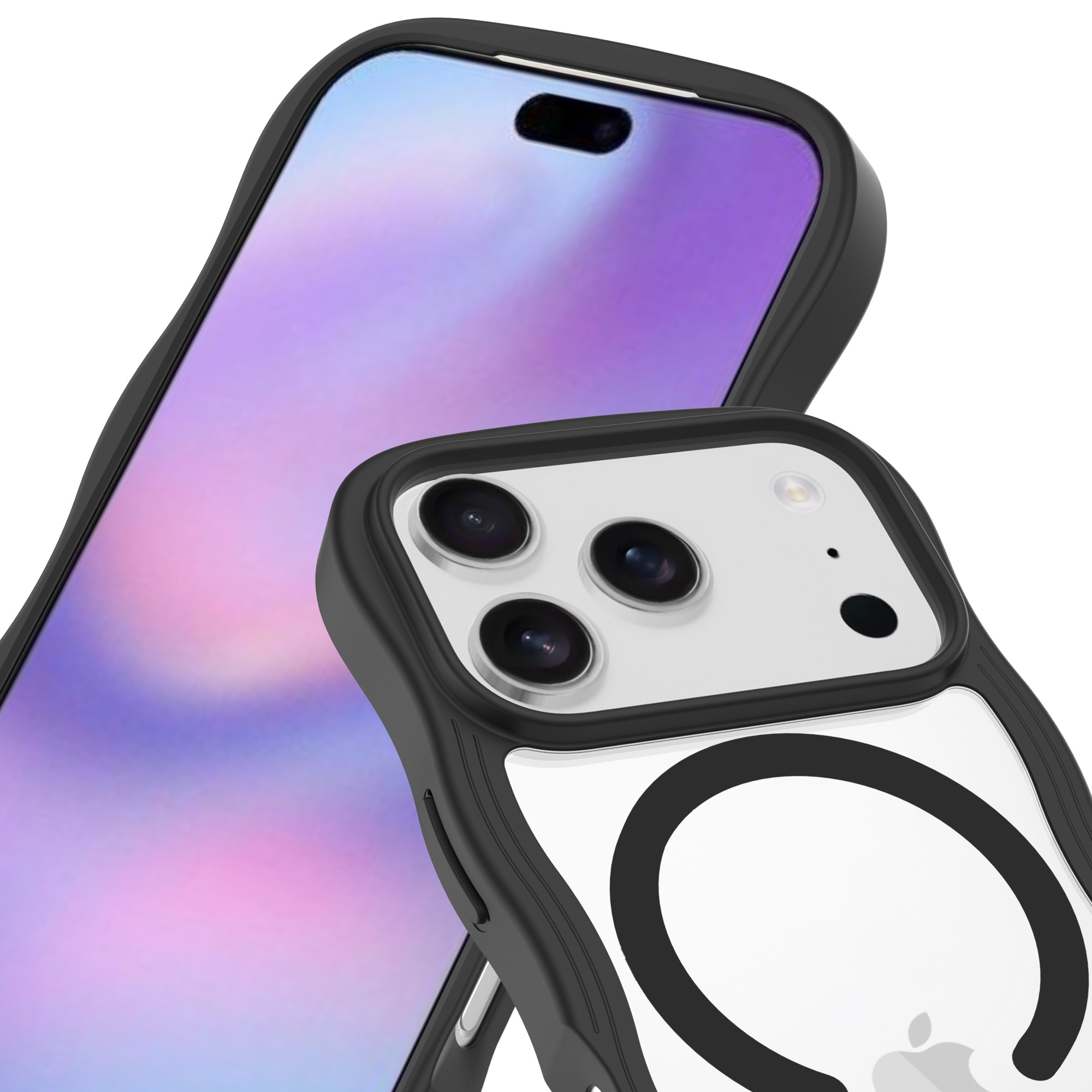 The Wave Mag Case iPhone 17 Pro Max Svart