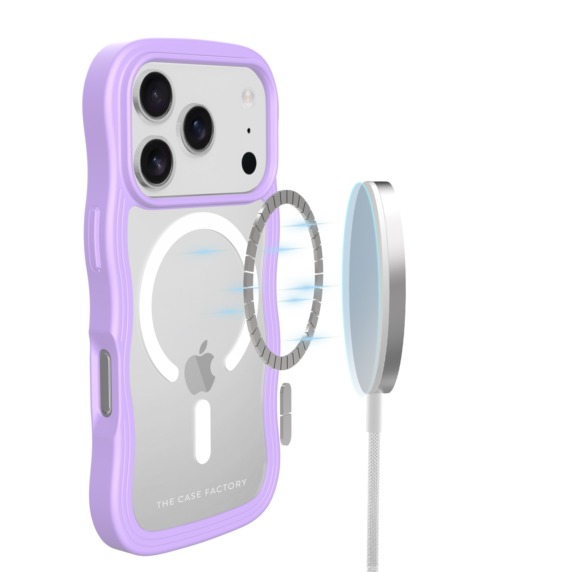 The Wave Mag Case iPhone 17 Pro Lilla