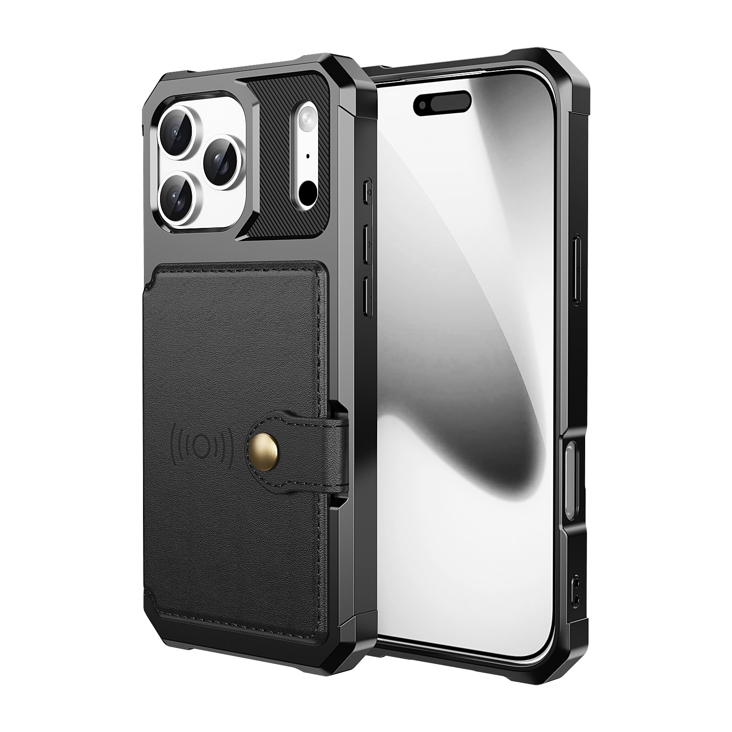 Tough Multi-slot Deksel iPhone 17 Pro Max Svart