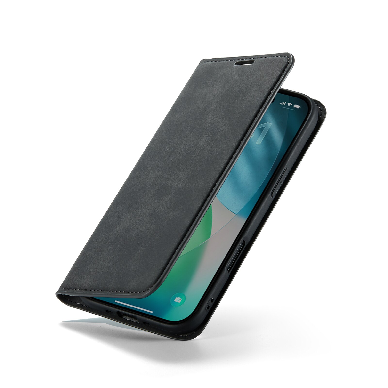 iPhone Air Slim Mobilveske Svart
