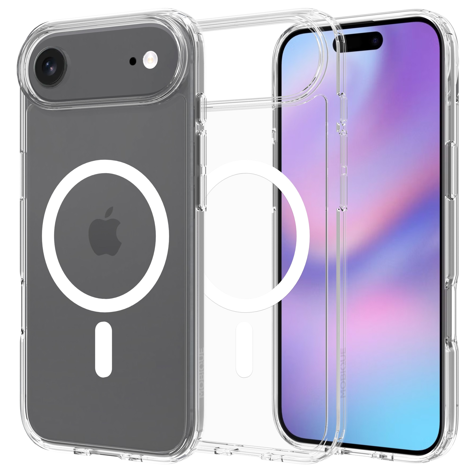 Hybriddeksel MagSafe iPhone Air Gjennomsiktig
