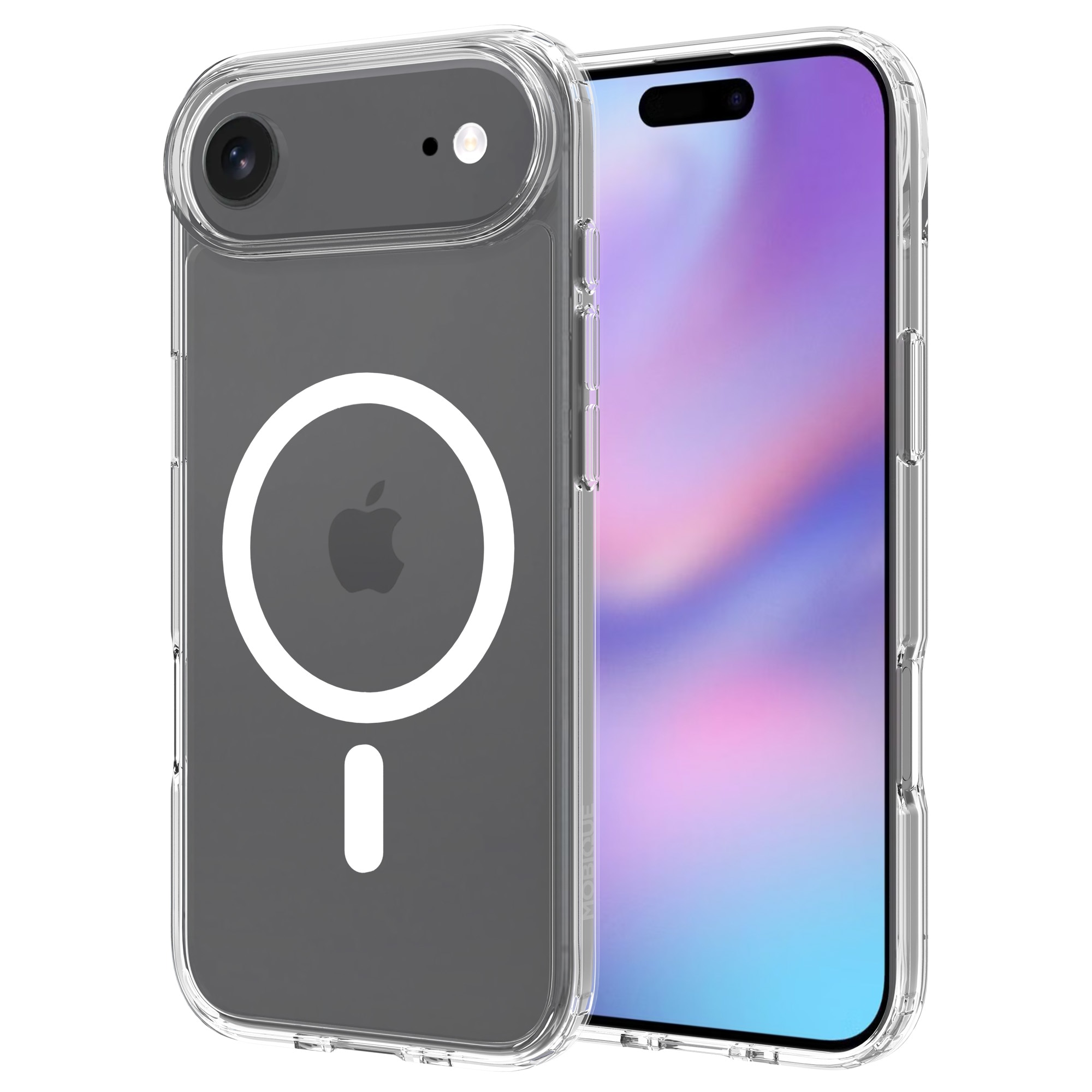 Hybriddeksel MagSafe iPhone Air Gjennomsiktig