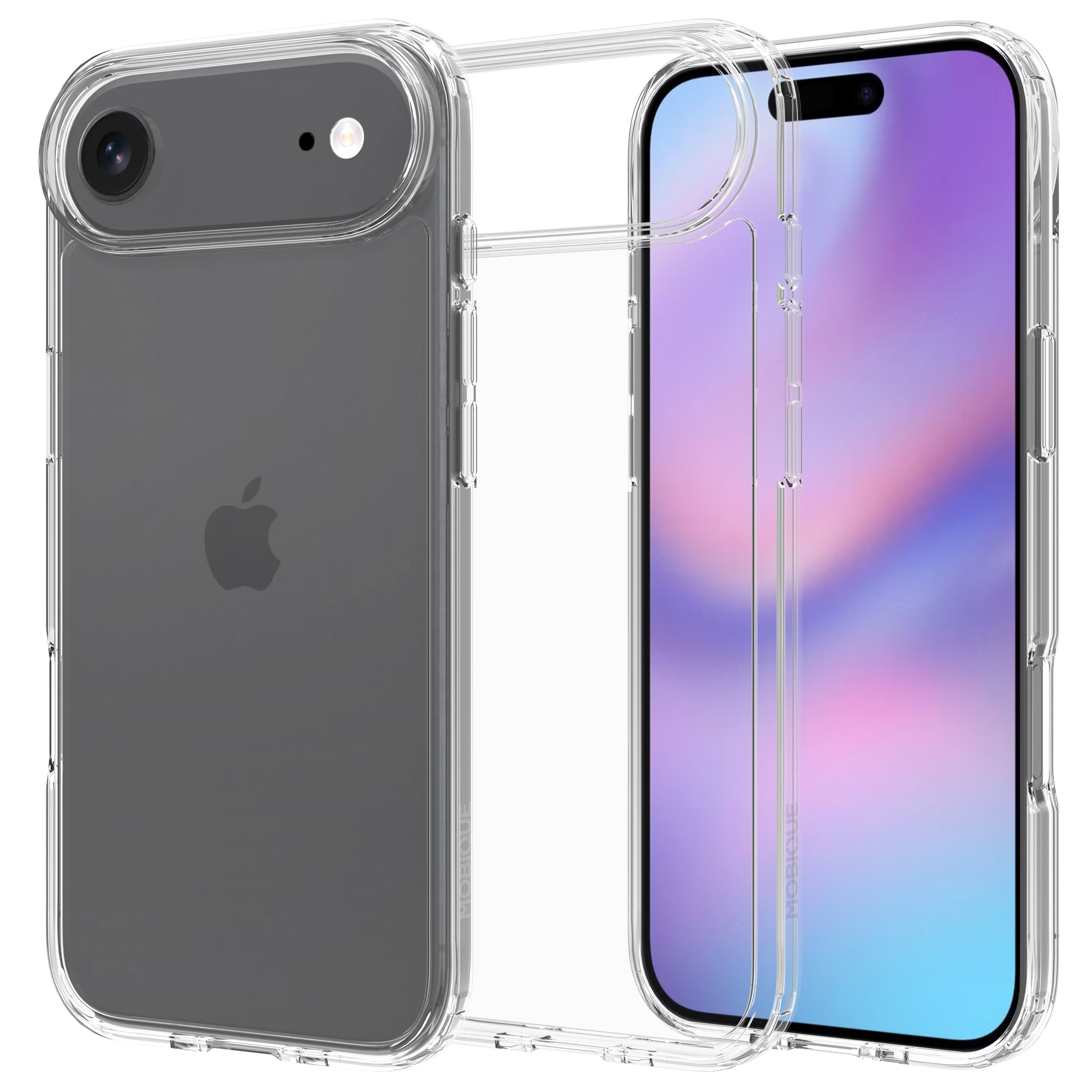 Hybriddeksel iPhone Air Gjennomsiktig