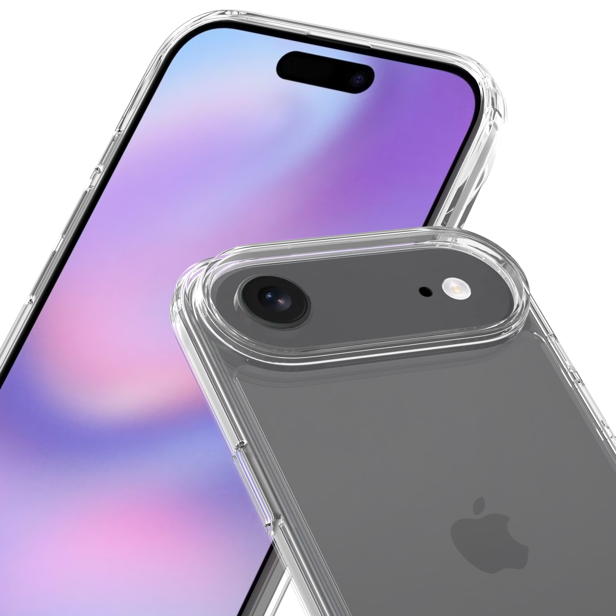 Hybriddeksel iPhone Air Gjennomsiktig