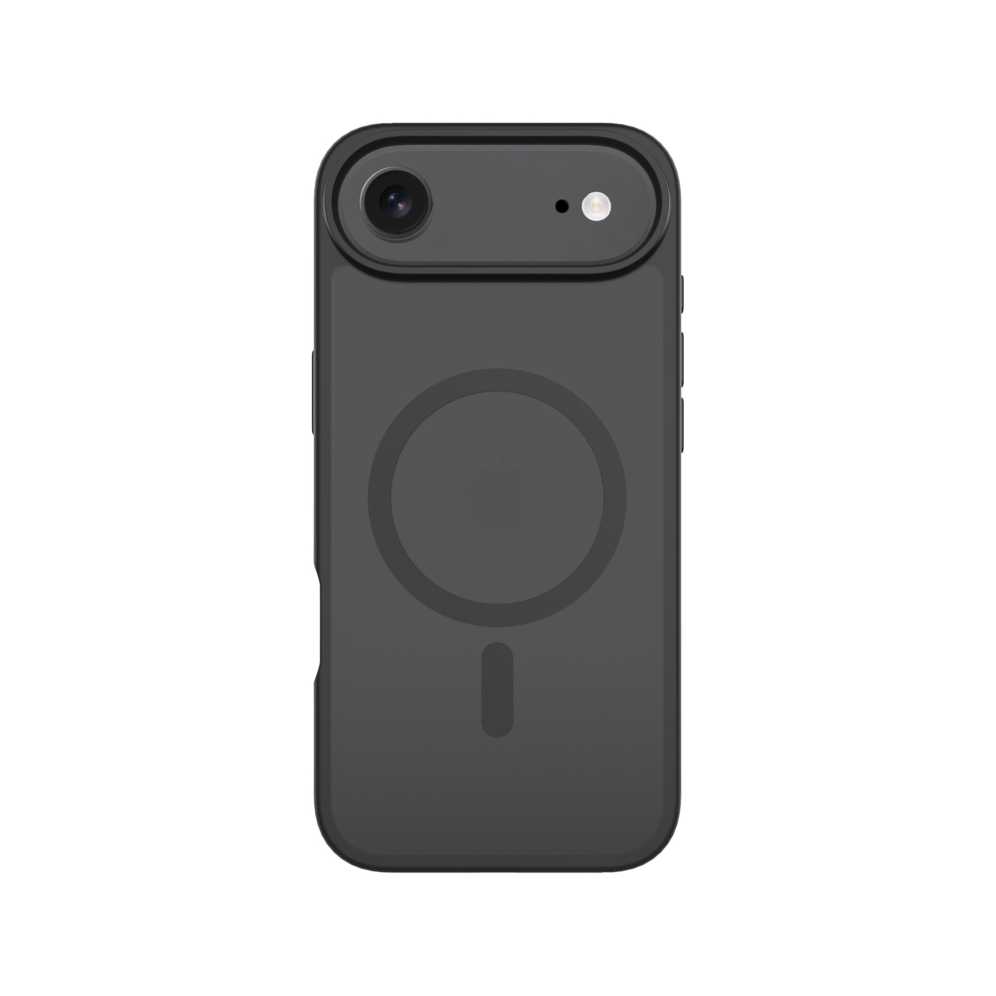 Magnetic Hybrid Deksel iPhone Air Frosted Black