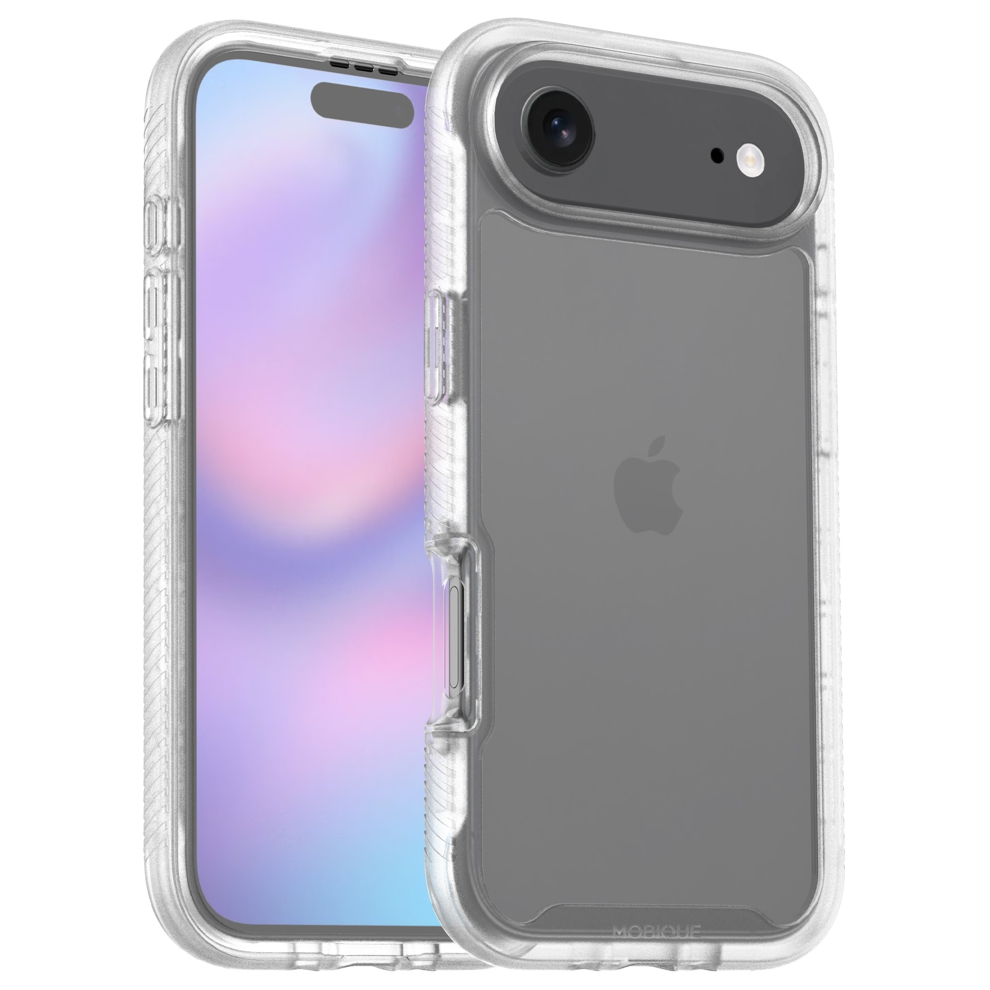 Full Protection Case iPhone 17 Air Gjennomsiktig