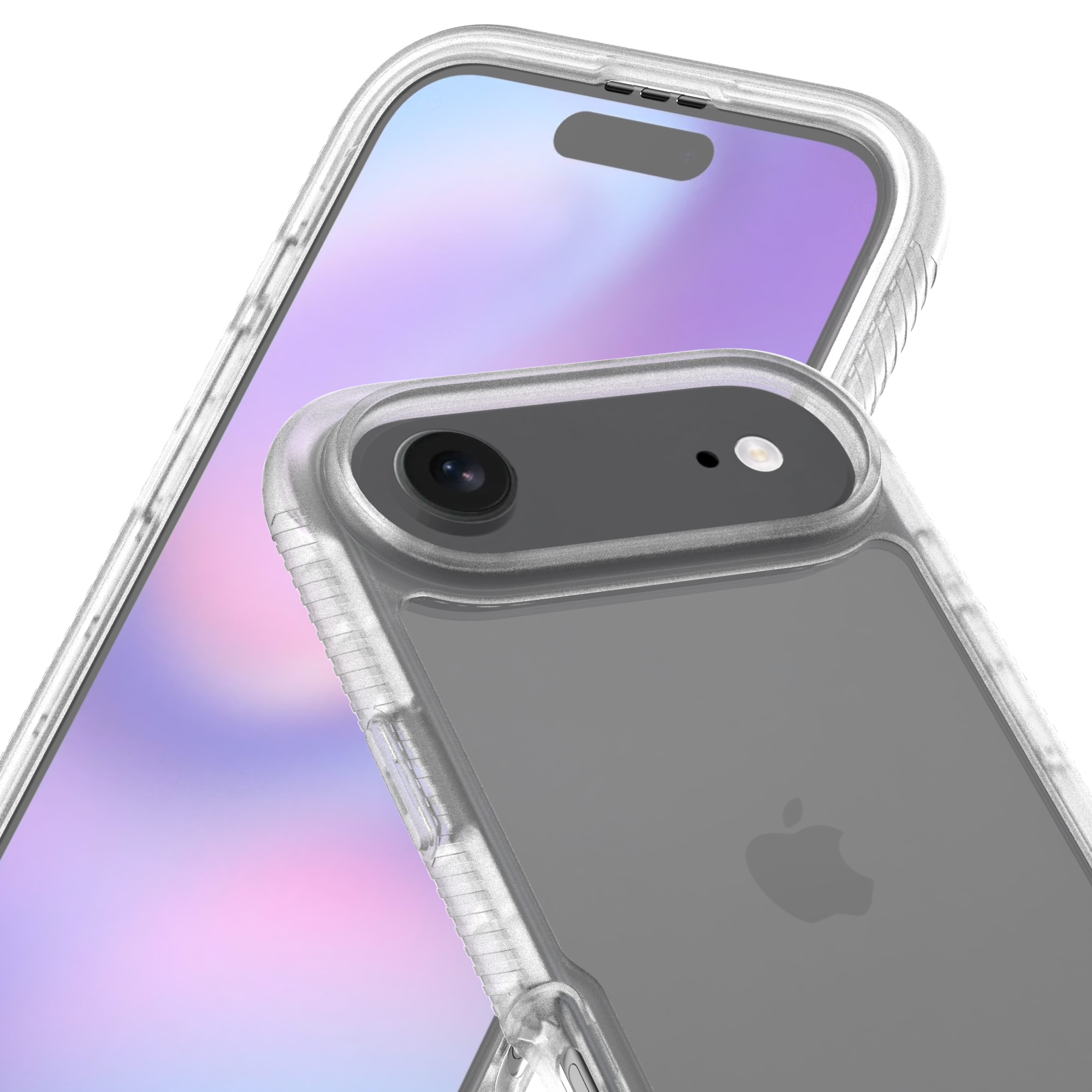 Full Protection Case iPhone 17 Air Gjennomsiktig